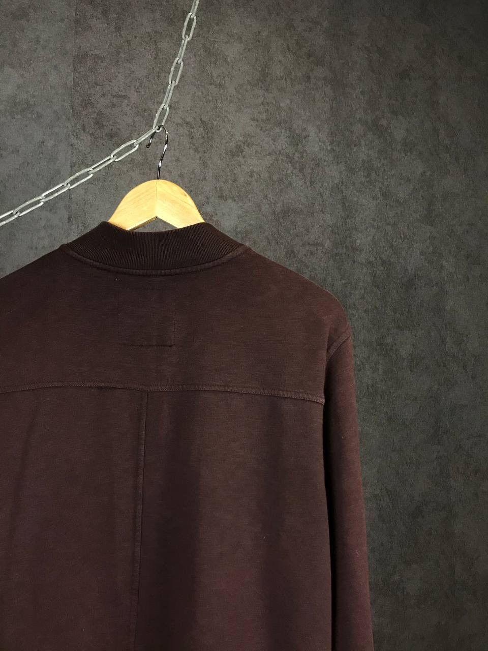 Allsaints Allsaints luxury streetwear zip sweatshirt Size US L / EU 52-54 / 3 - 6 Thumbnail