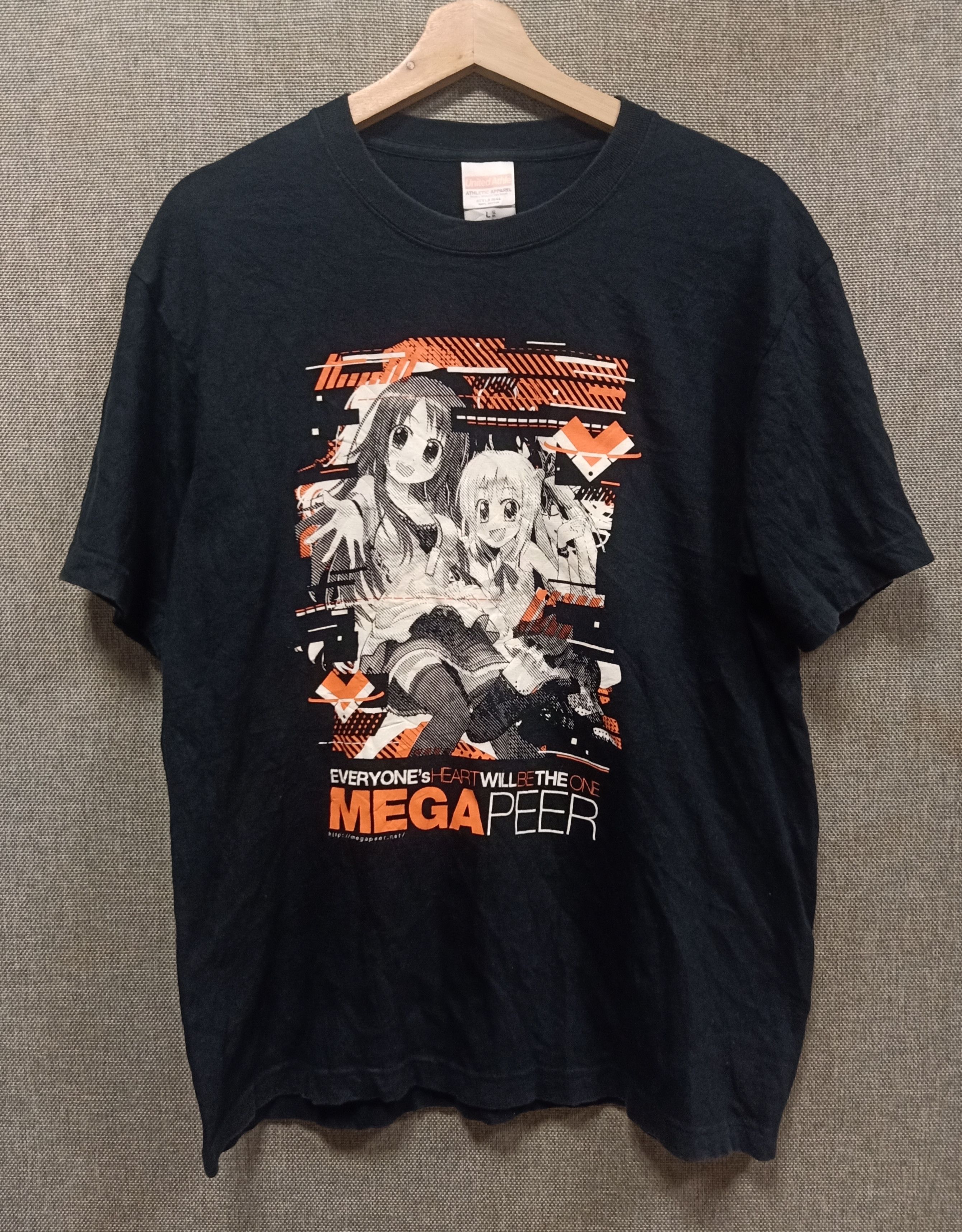 Anime × Cartoon Network × Japanese Brand t shirt anime mega peer very rare Size US L / EU 52-54 / 3 - 1 Thumbnail