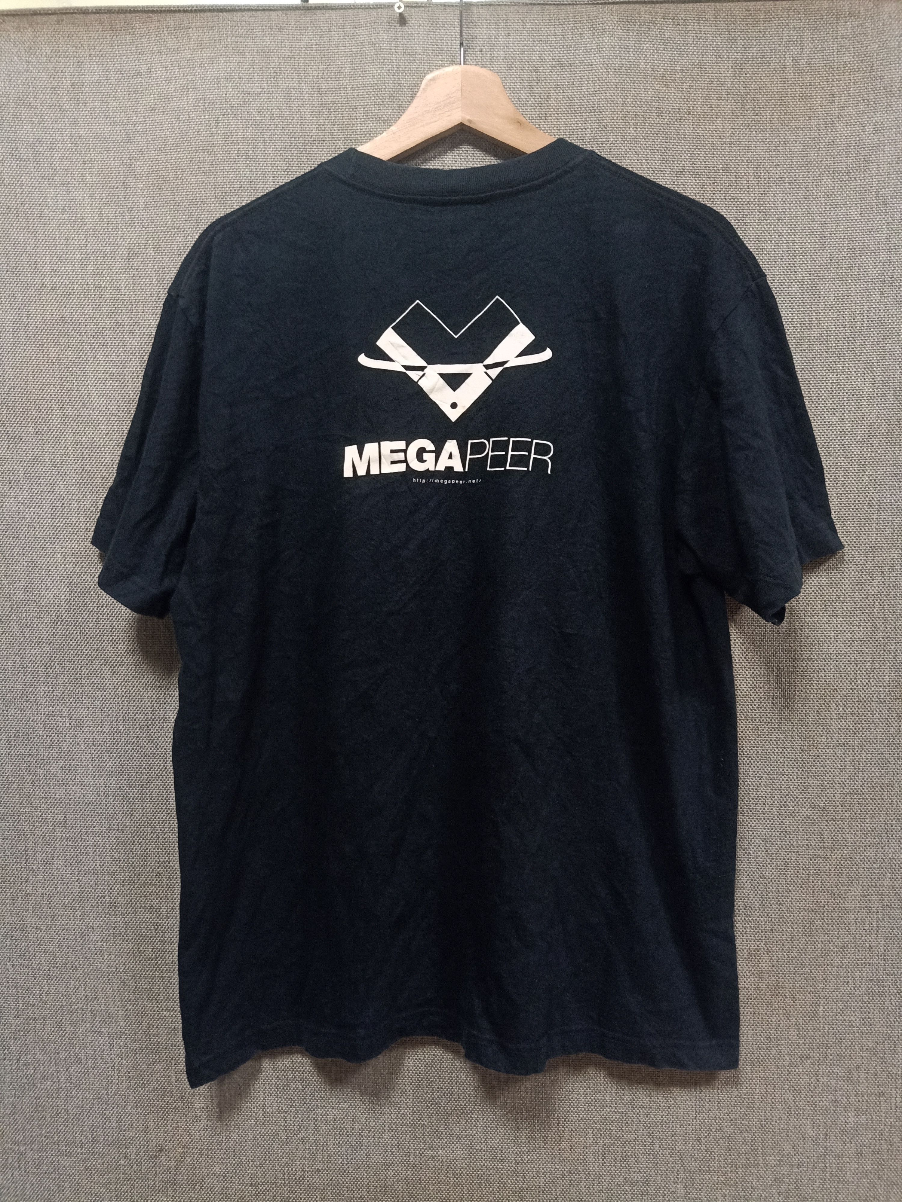 Anime × Cartoon Network × Japanese Brand t shirt anime mega peer very rare Size US L / EU 52-54 / 3 - 2 Thumbnail