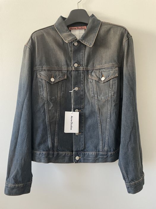 Acne Studios Acne Studios 1998 Clay Blue Denim Jacket | Grailed