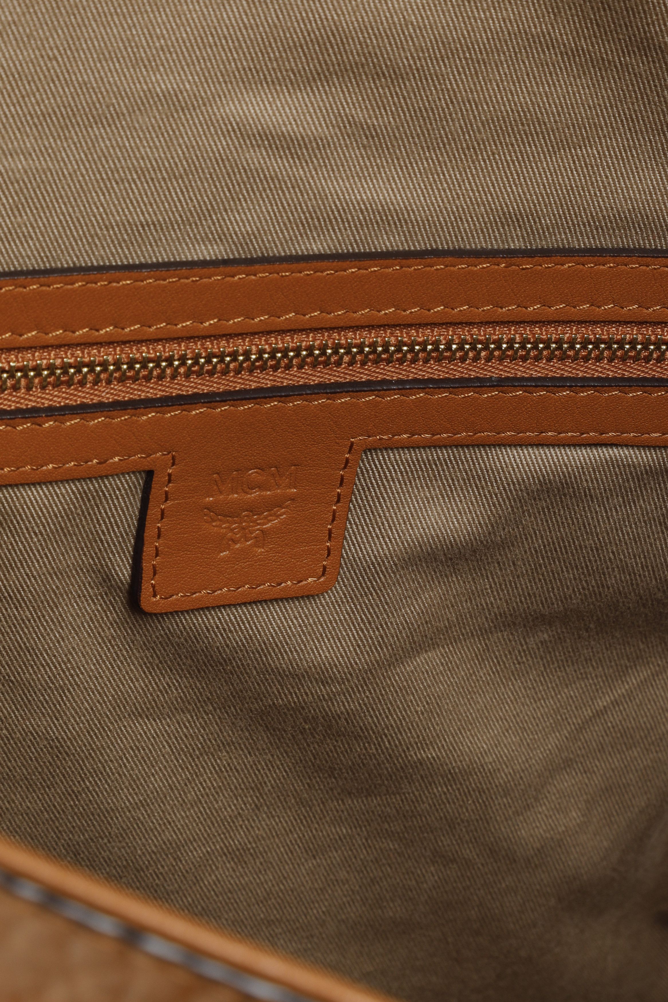 MCM Klassik Visetos Tote