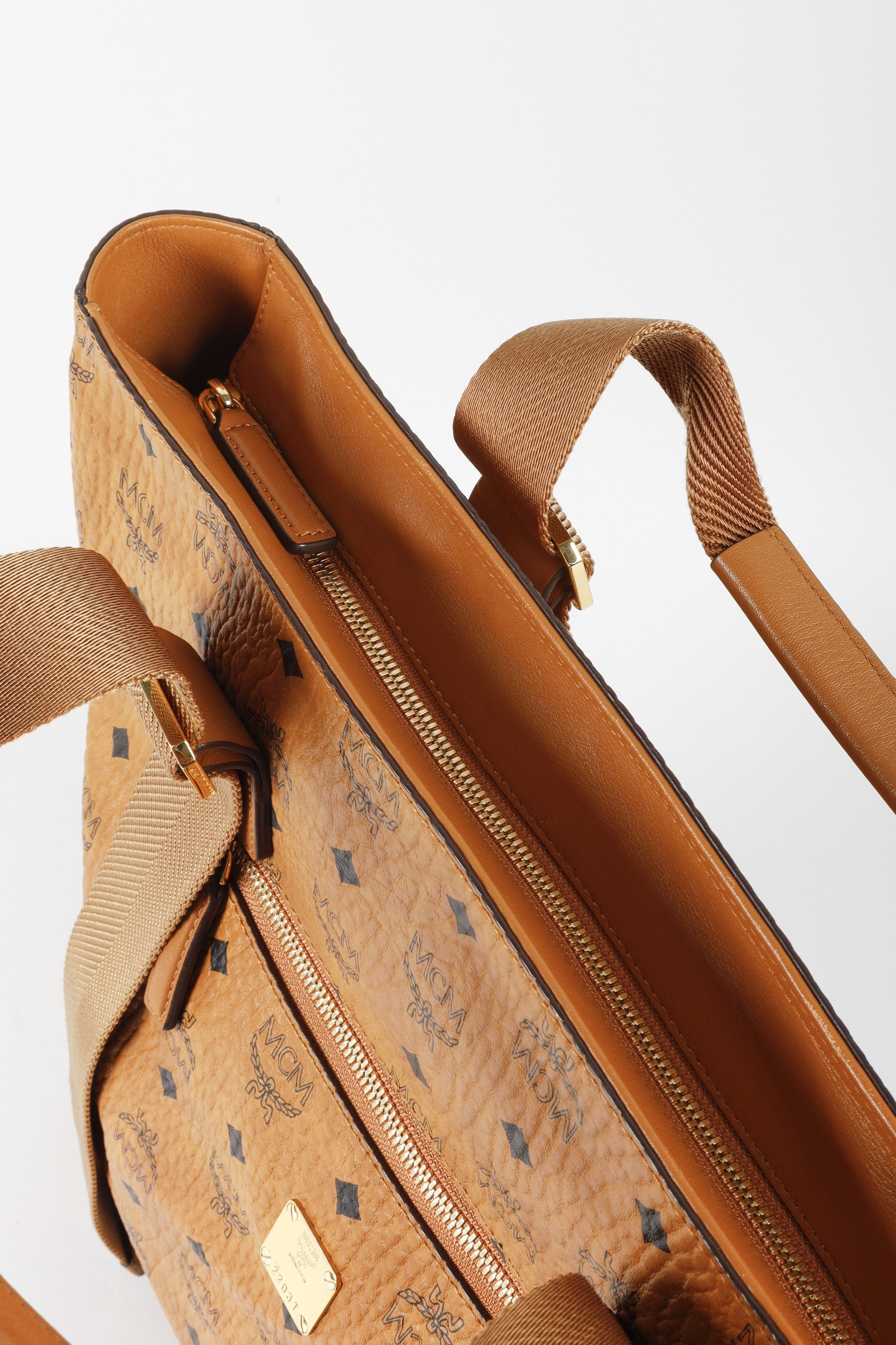 MCM Klassik Visetos Tote