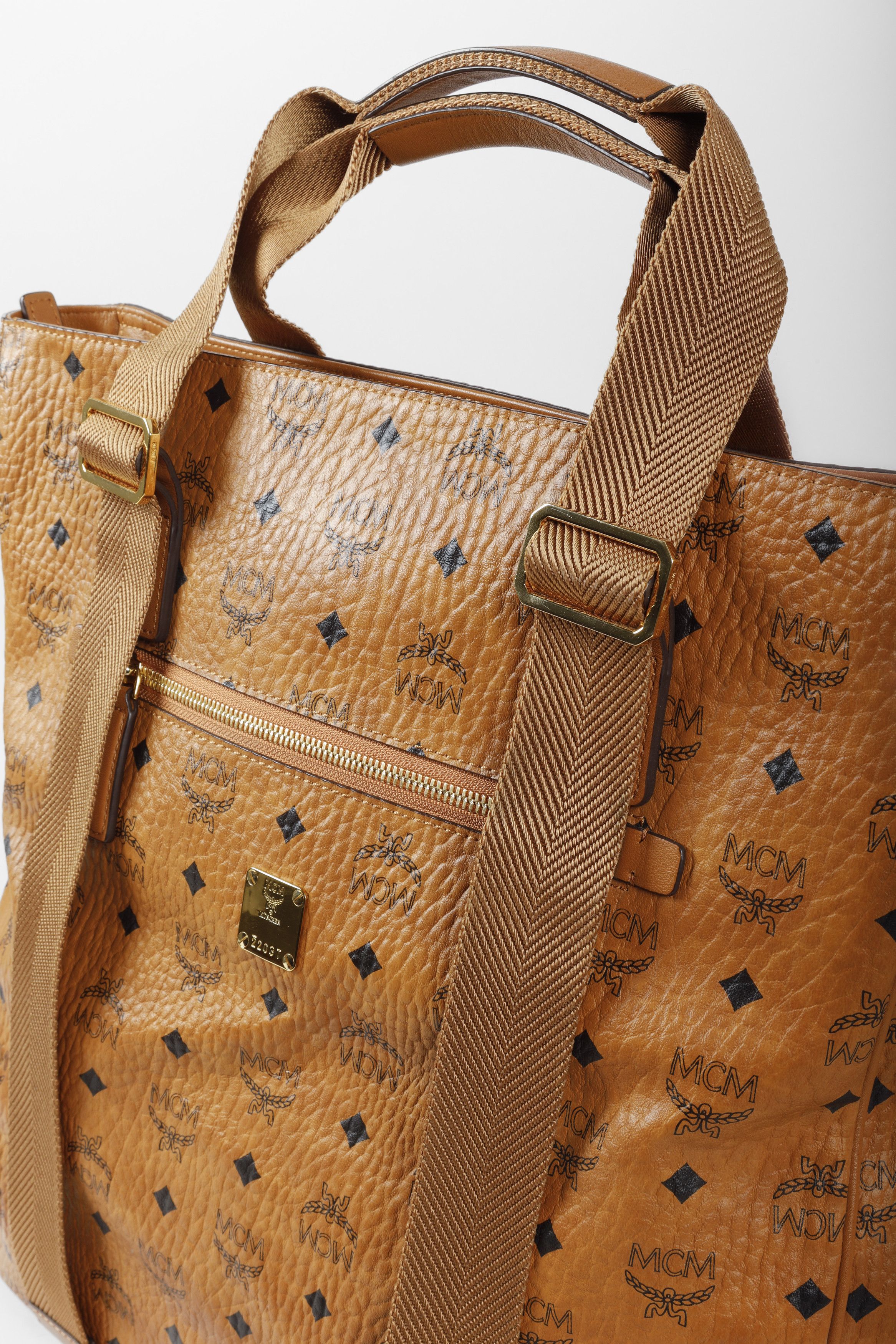 MCM Klassik Visetos Tote
