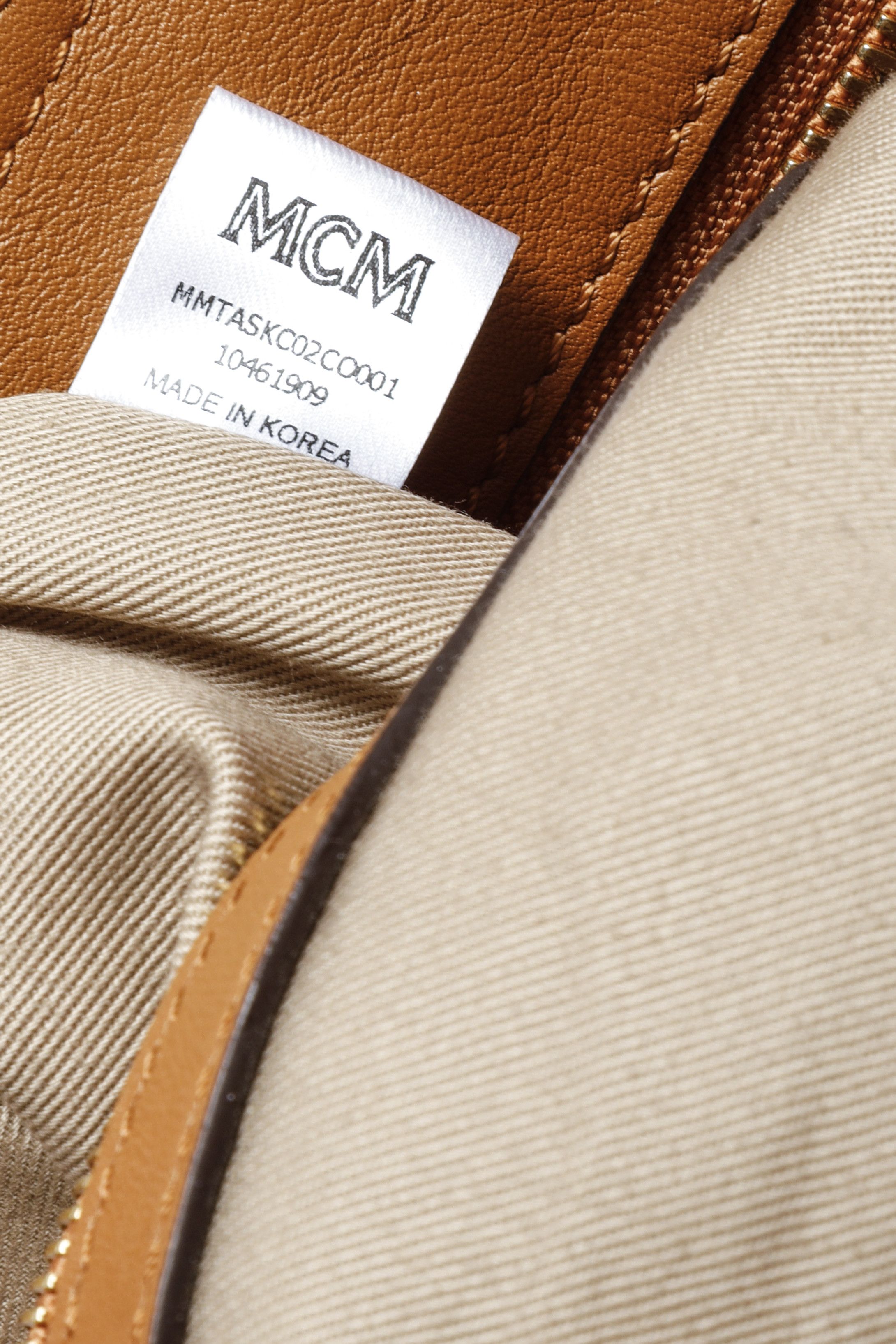 MCM Klassik Visetos Tote