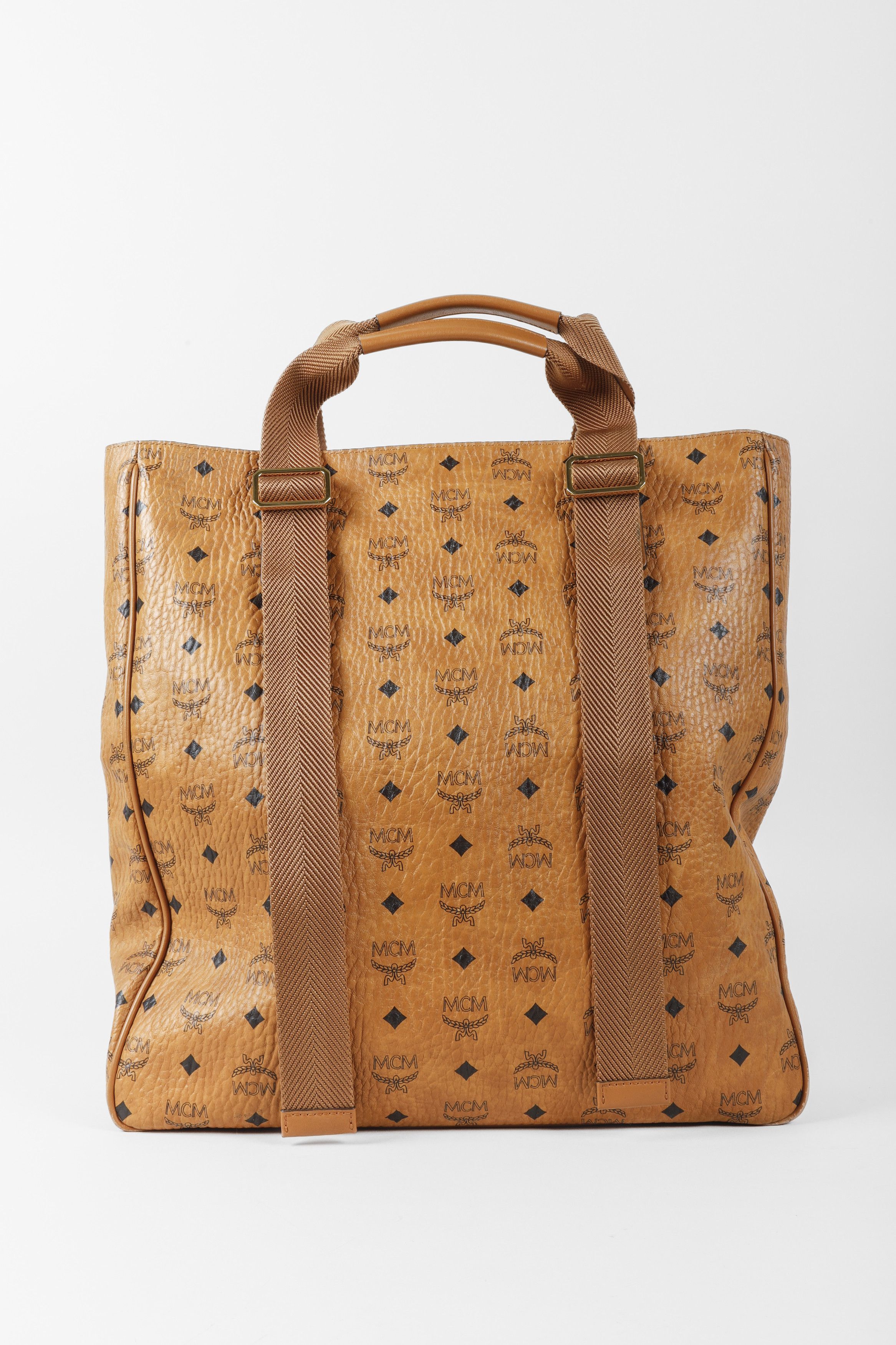 MCM Klassik Visetos Tote