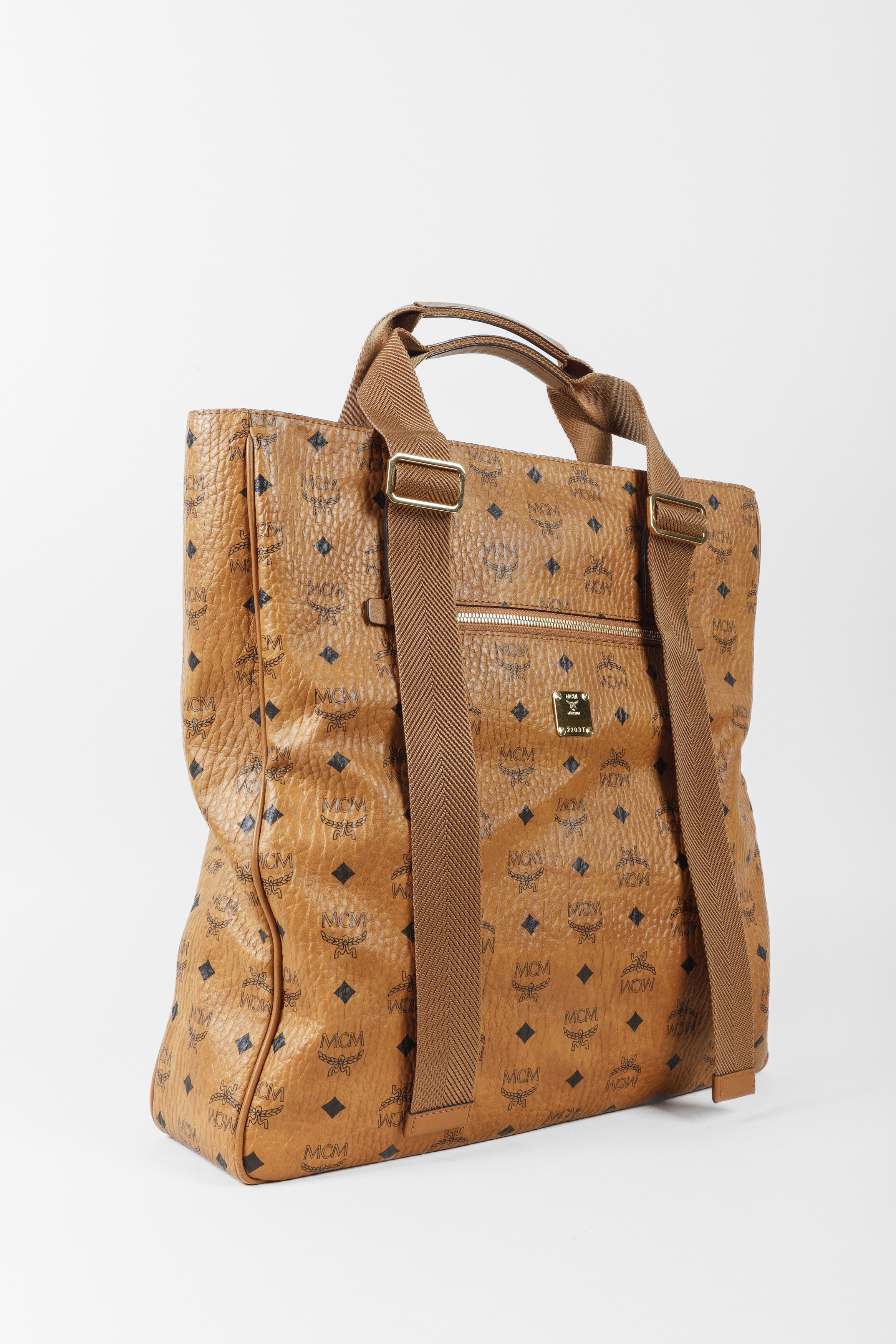MCM Klassik Visetos Tote