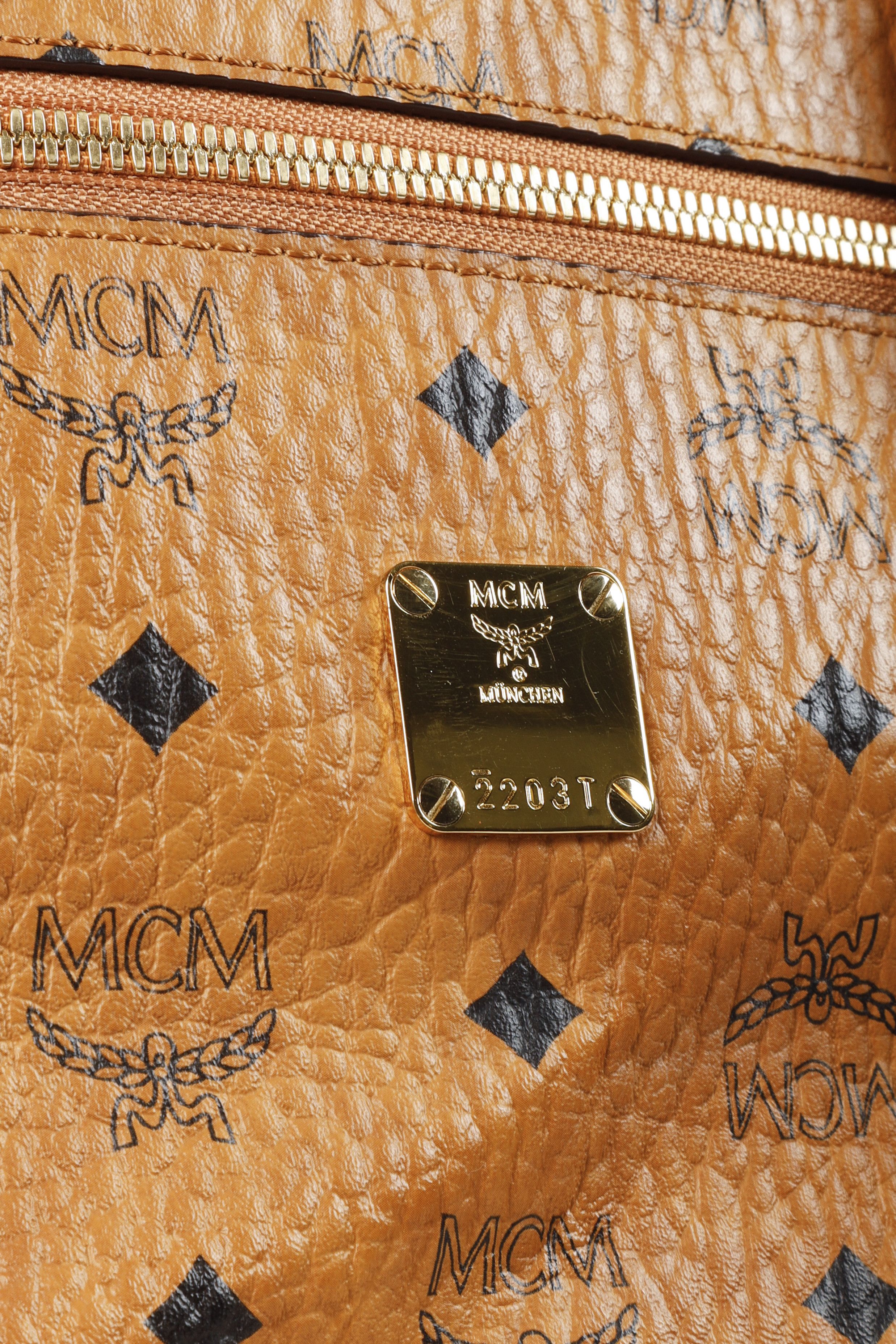 MCM Klassik Visetos Tote