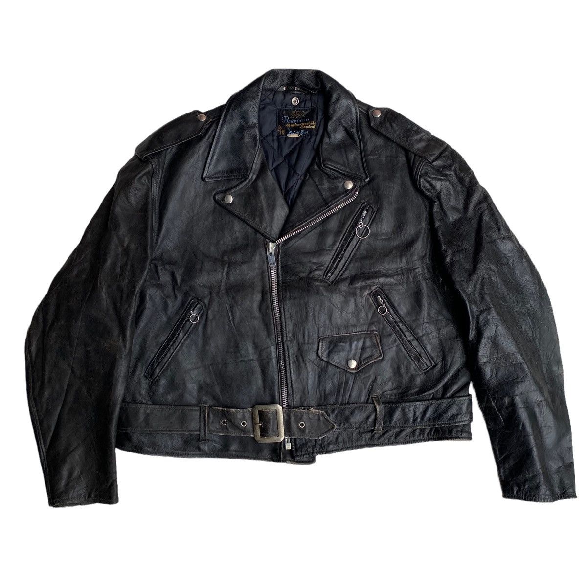 Vintage Vintage 60's Schott Perfecto 613 One Star Steerhide Jacket ...