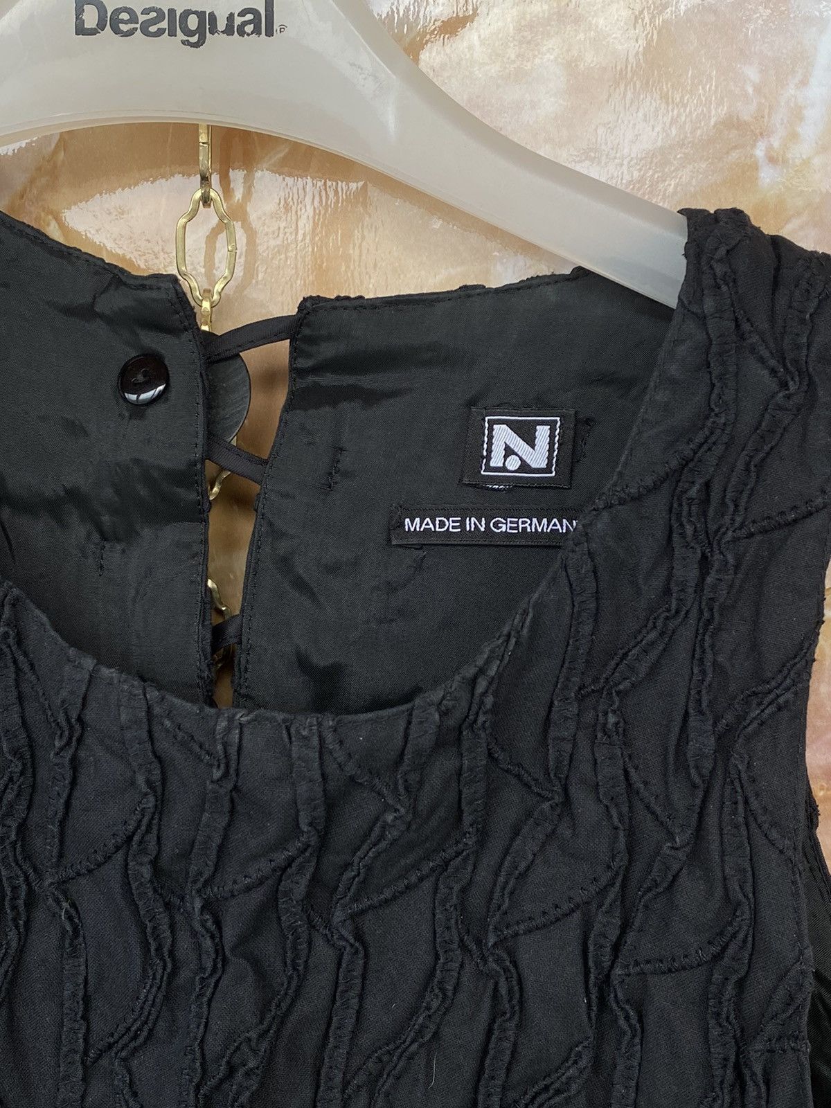 Other Y2K vintage lace tank top like miyake made in germany Size S / US 4 / IT 40 - 9 Thumbnail