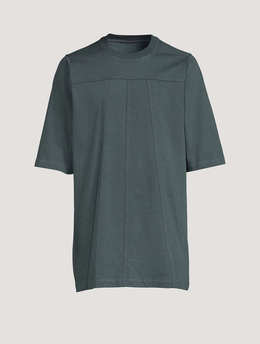 Rick Owens (LAST DROP)80%off! FW22 Mainline Grid Jumbo Tee Size US L / EU 52-54 / 3 - 1 Thumbnail