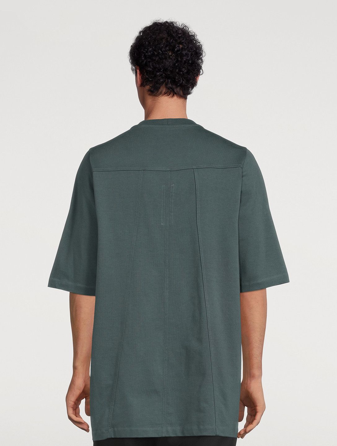 Rick Owens (LAST DROP)80%off! FW22 Mainline Grid Jumbo Tee Size US L / EU 52-54 / 3 - 3 Thumbnail