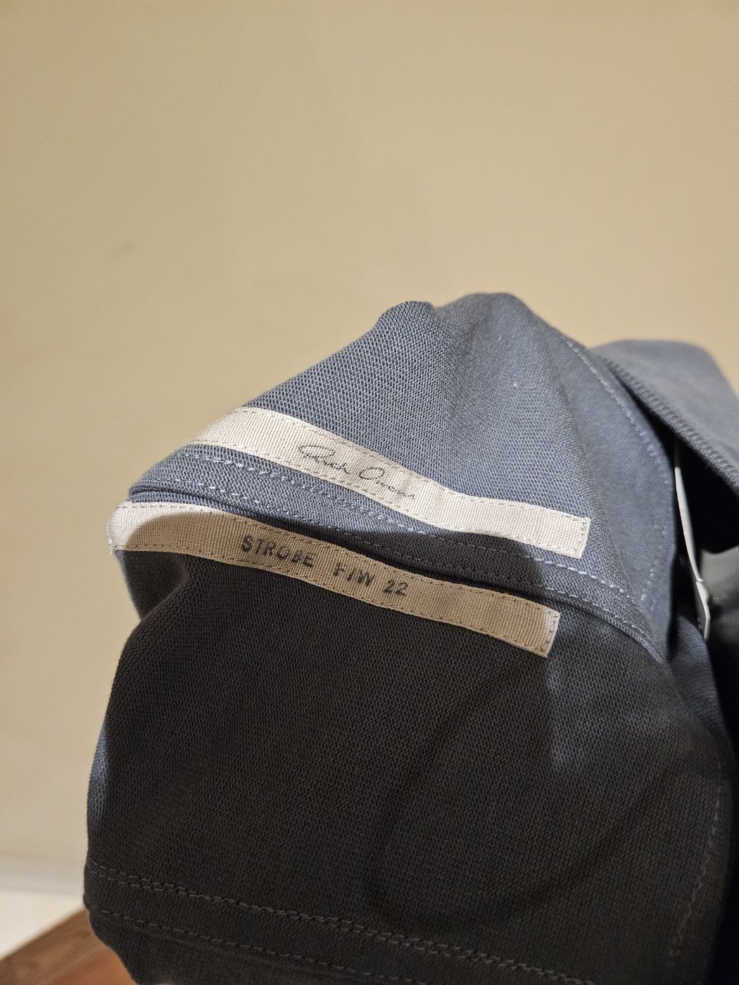 Rick Owens (LAST DROP)80%off! FW22 Mainline Grid Jumbo Tee Size US L / EU 52-54 / 3 - 7 Thumbnail