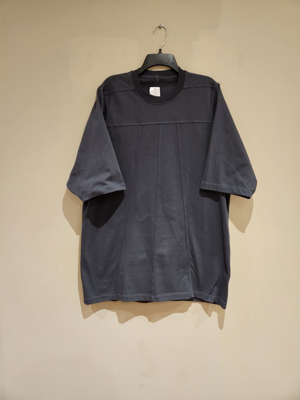 Rick Owens (LAST DROP)80%off! FW22 Mainline Grid Jumbo Tee Size US L / EU 52-54 / 3 - 5 Thumbnail