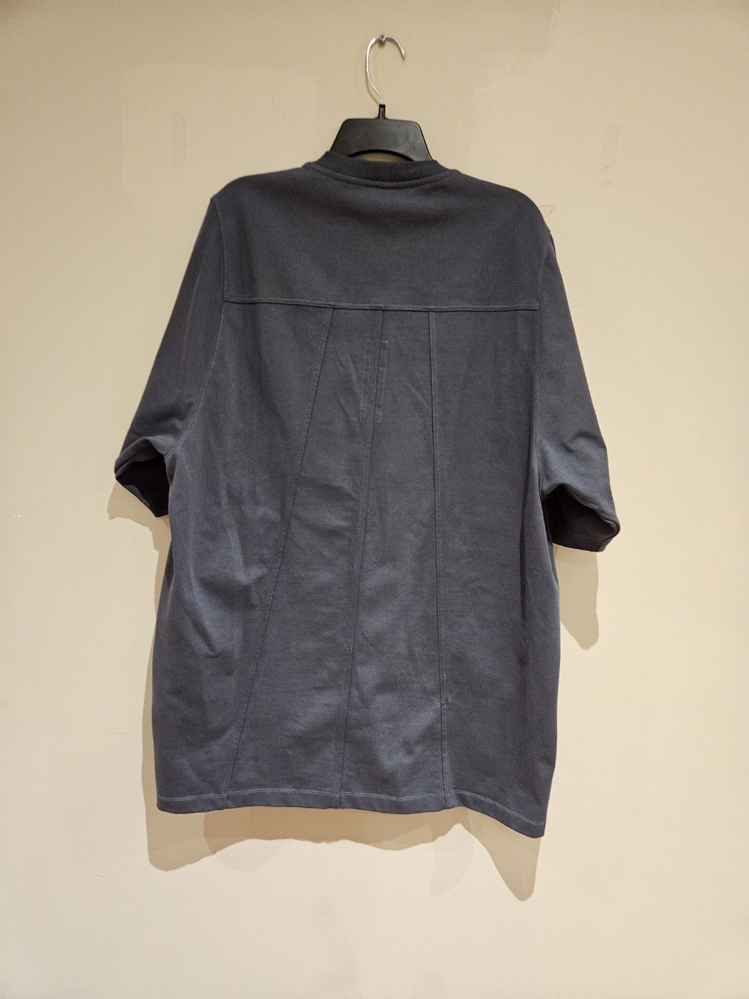 Rick Owens (LAST DROP)80%off! FW22 Mainline Grid Jumbo Tee Size US L / EU 52-54 / 3 - 9 Thumbnail