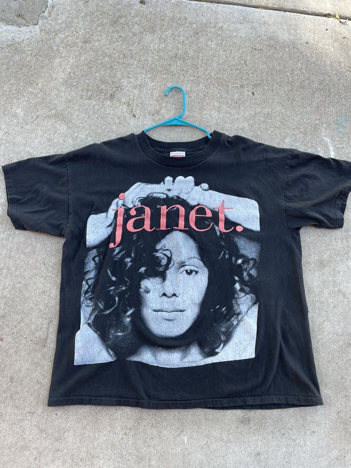 Janet Jackson Enfant T-shirt Tournée Janet Jackson 1994 
