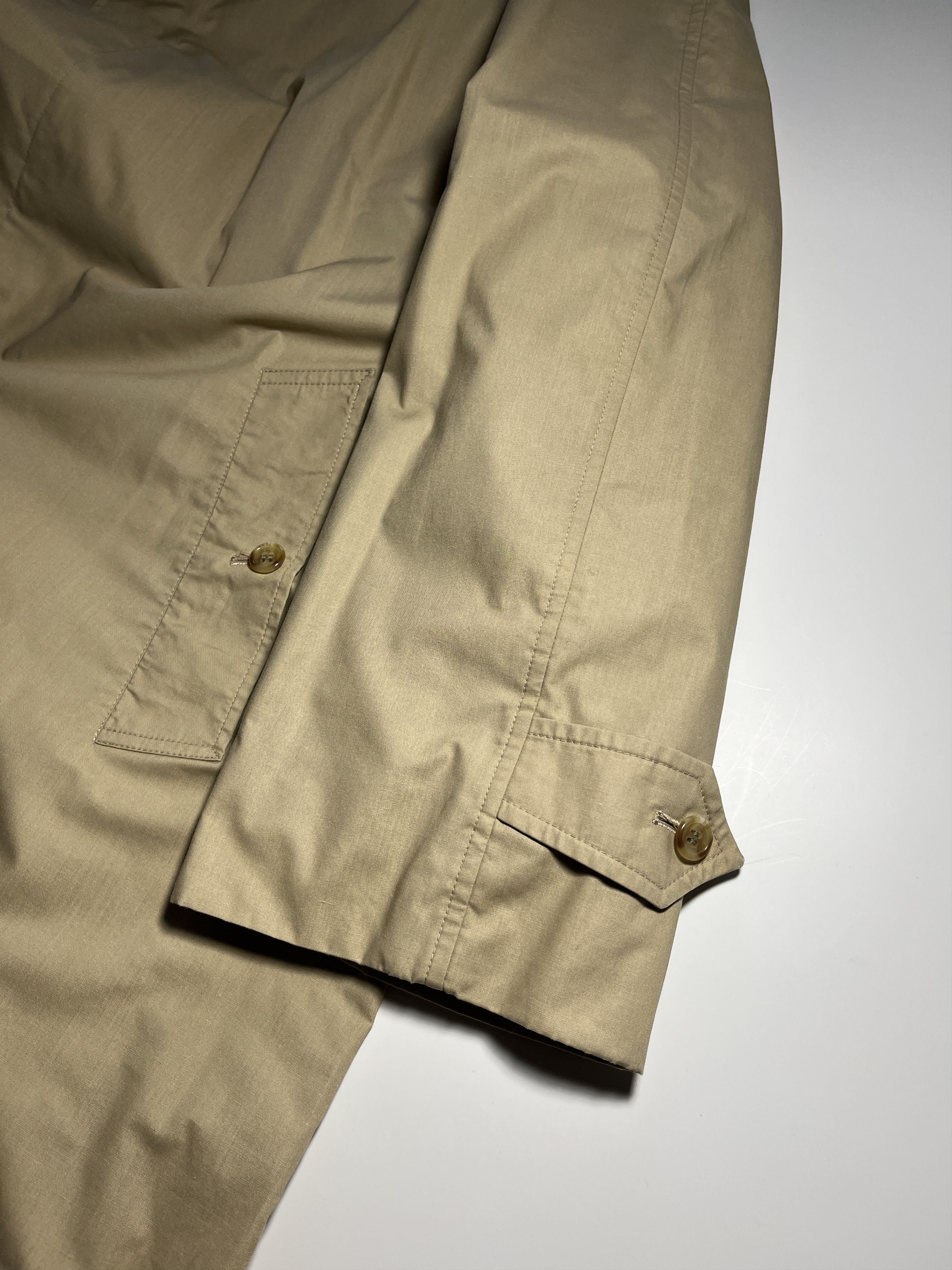 Burberry × Vintage Vintage 90s Burberrys Beige Trench Coat Size XL Size US XL / EU 56 / 4 - 11 Thumbnail