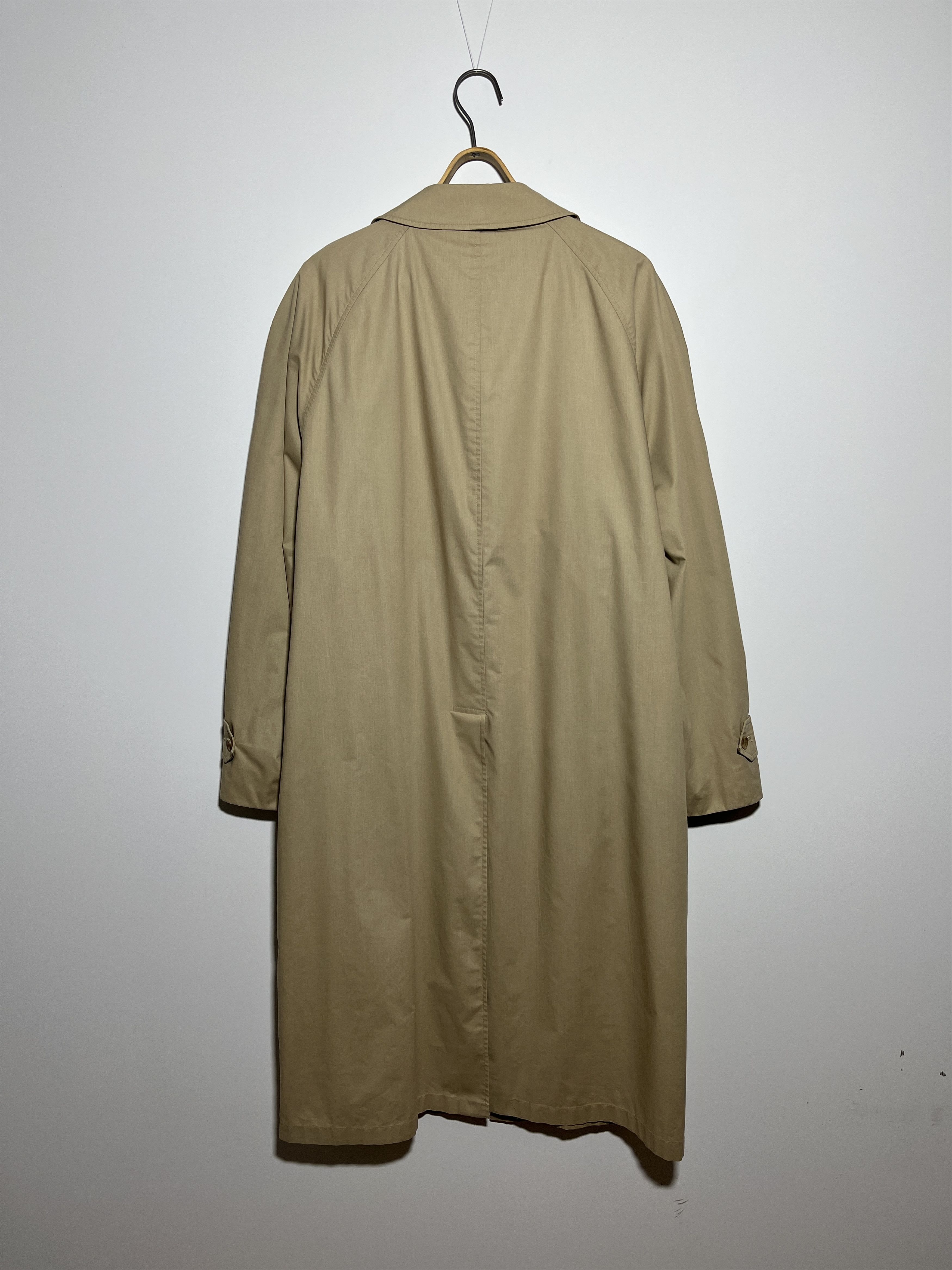 Burberry × Vintage Vintage 90s Burberrys Beige Trench Coat Size XL Size US XL / EU 56 / 4 - 2 Thumbnail