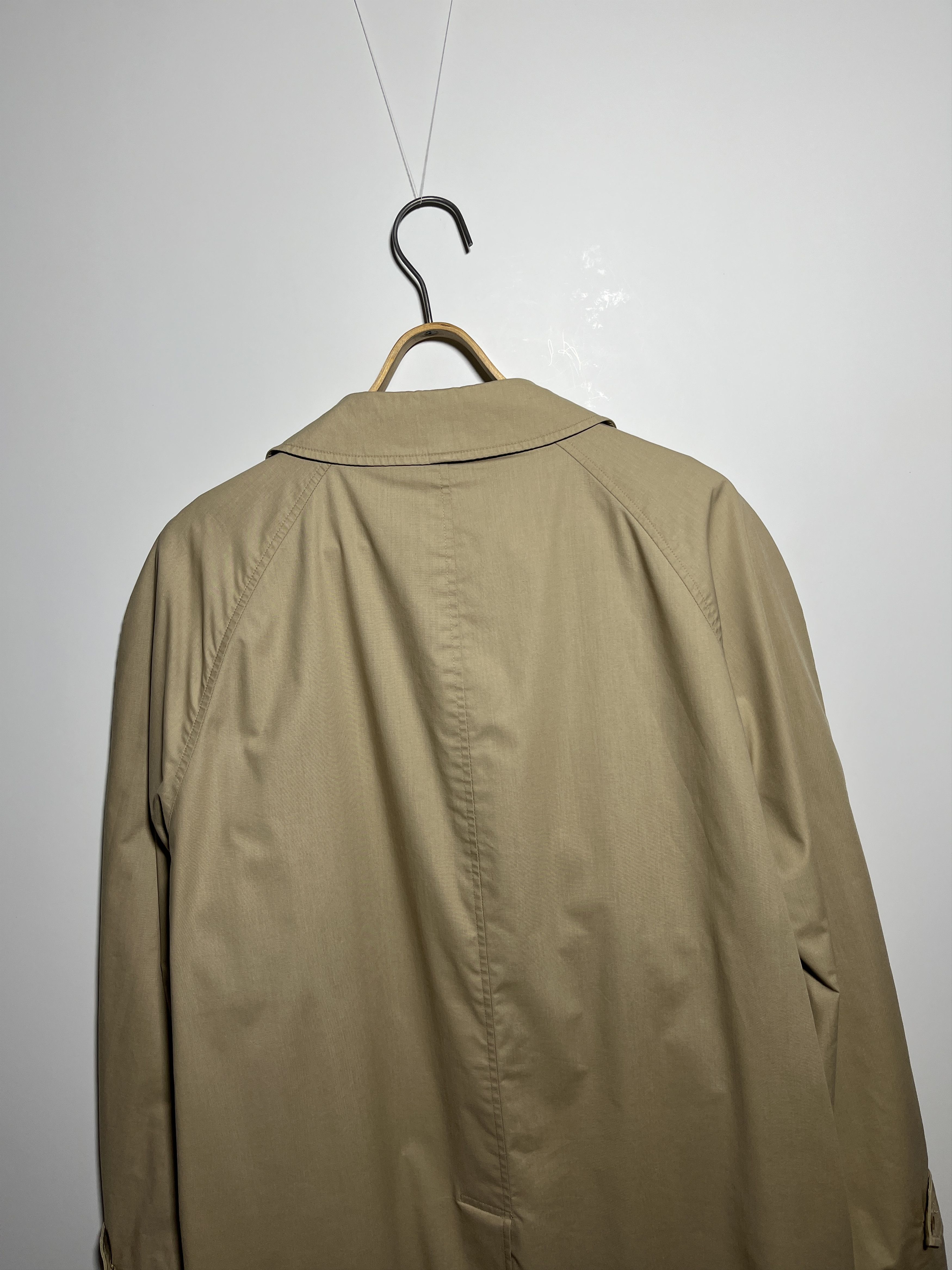 Burberry × Vintage Vintage 90s Burberrys Beige Trench Coat Size XL Size US XL / EU 56 / 4 - 8 Thumbnail