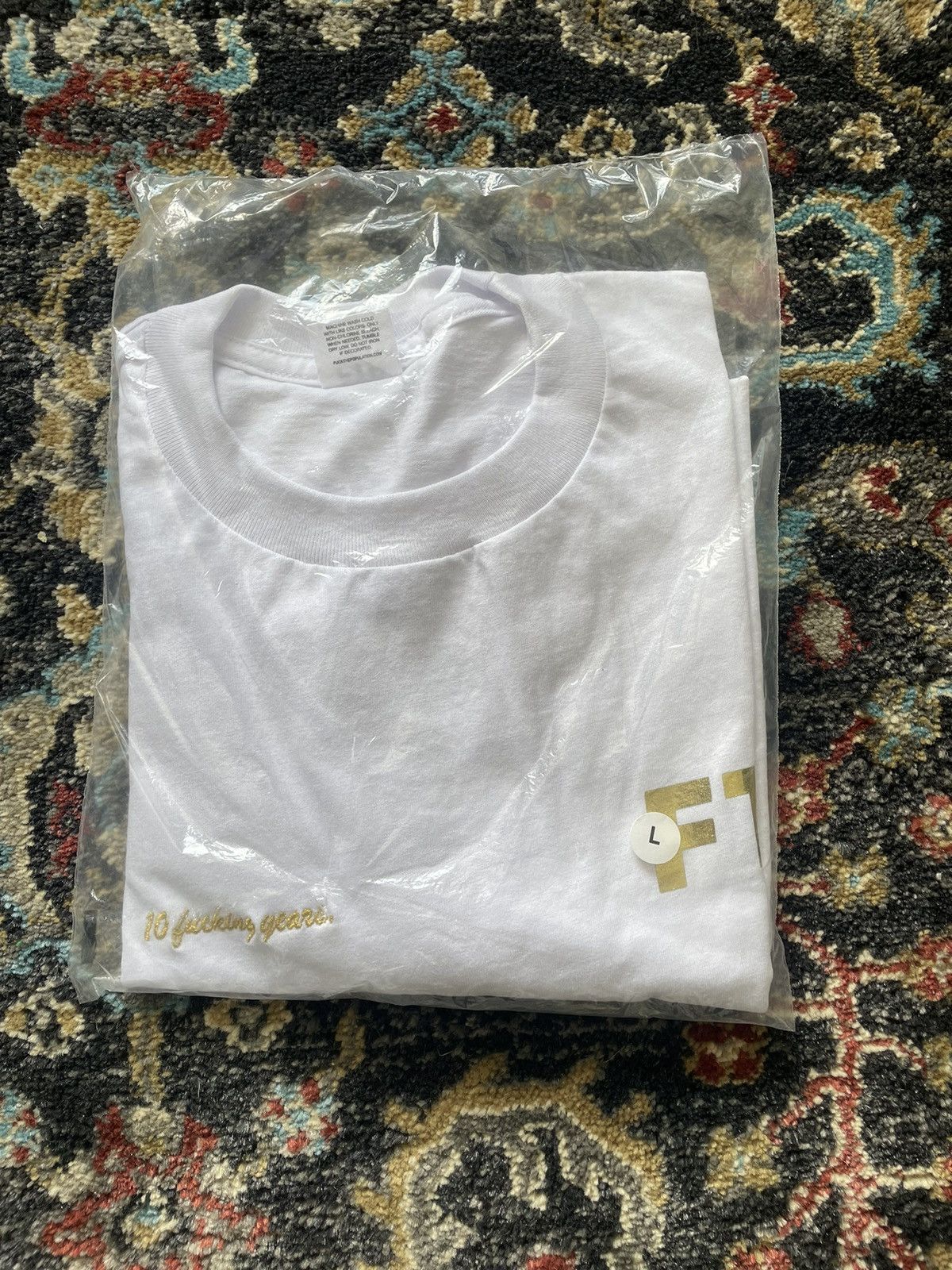FTP 10 year tee