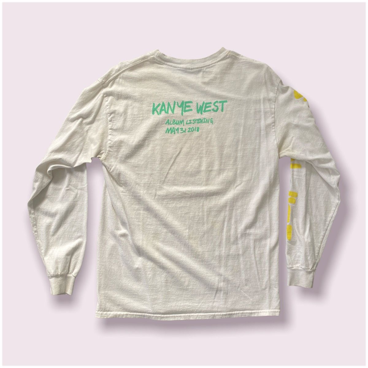 Kanye West Kanye West Wyoming L/S Tee Size US M / EU 48-50 / 2 - 2 Thumbnail