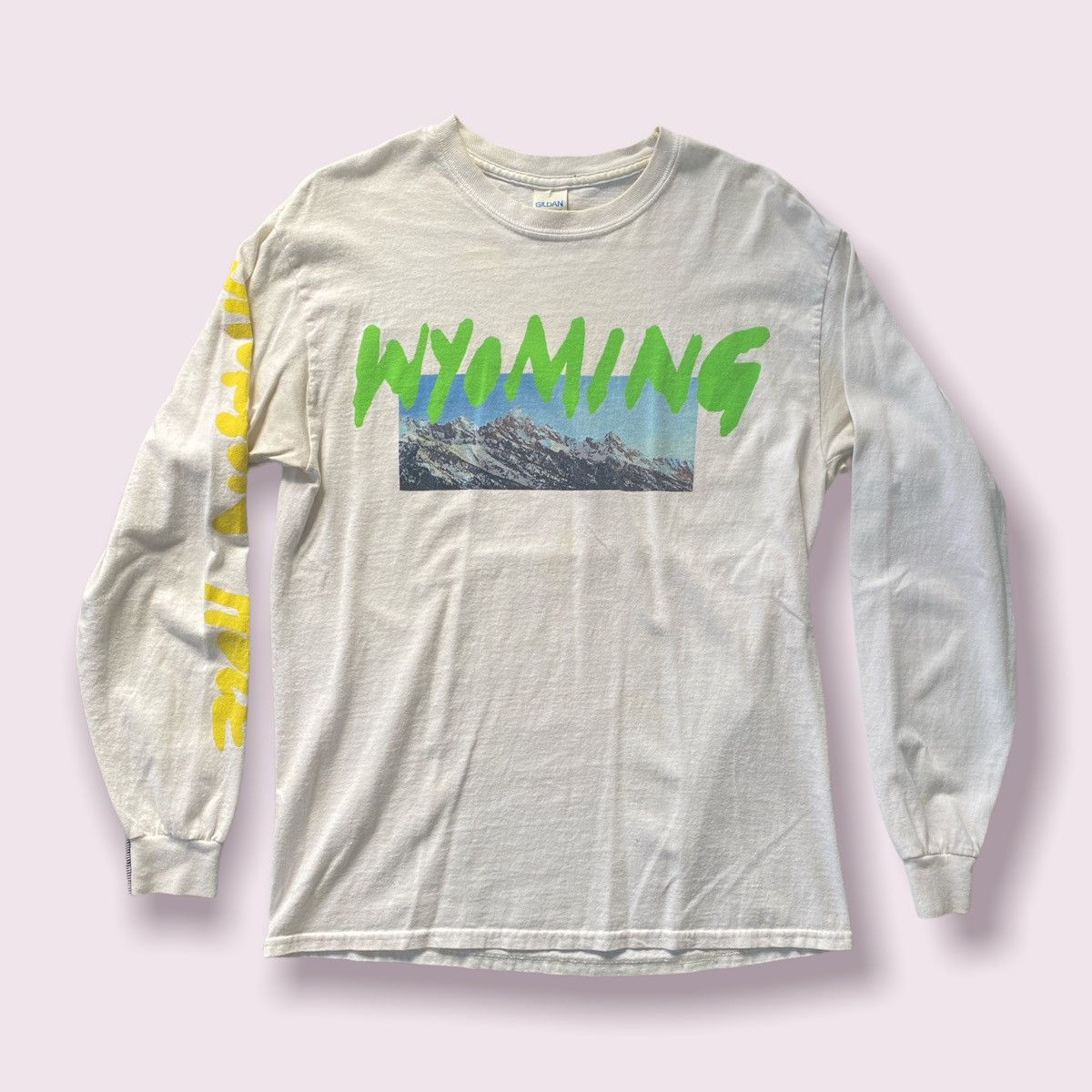 Kanye West Kanye West Wyoming L/S Tee Size US M / EU 48-50 / 2 - 1 Thumbnail