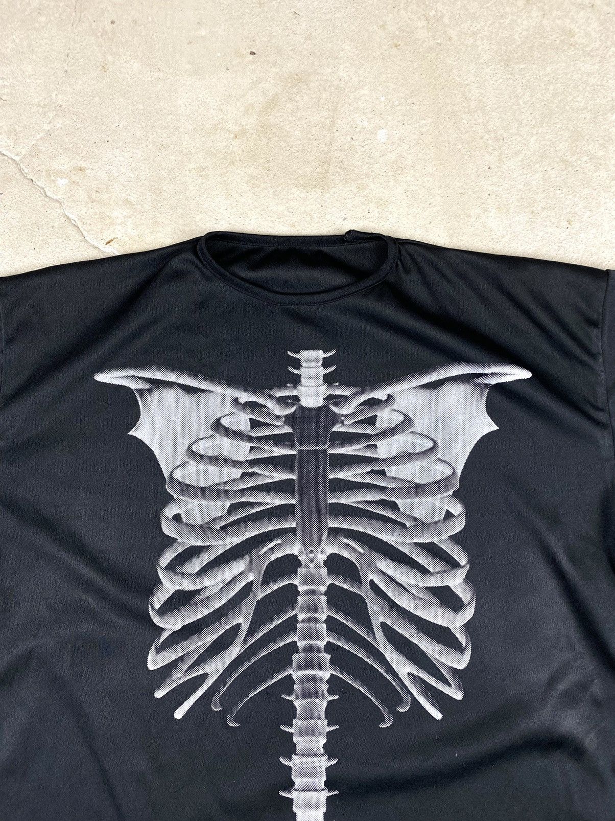Band Tees Y2K Vintage Art Skeleton T Shirt Rap Hip Hop Tee Size US M / EU 48-50 / 2 - 4 Thumbnail