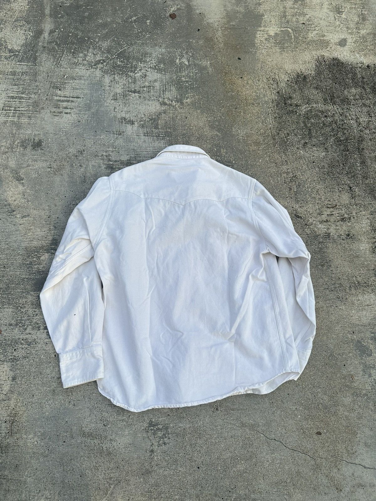 Vintage VINTAGE WESTERN SHIRT BY ATTRACTION HOUSE RODEO COWBOY PEARL Size US XL / EU 56 / 4 - 5 Thumbnail