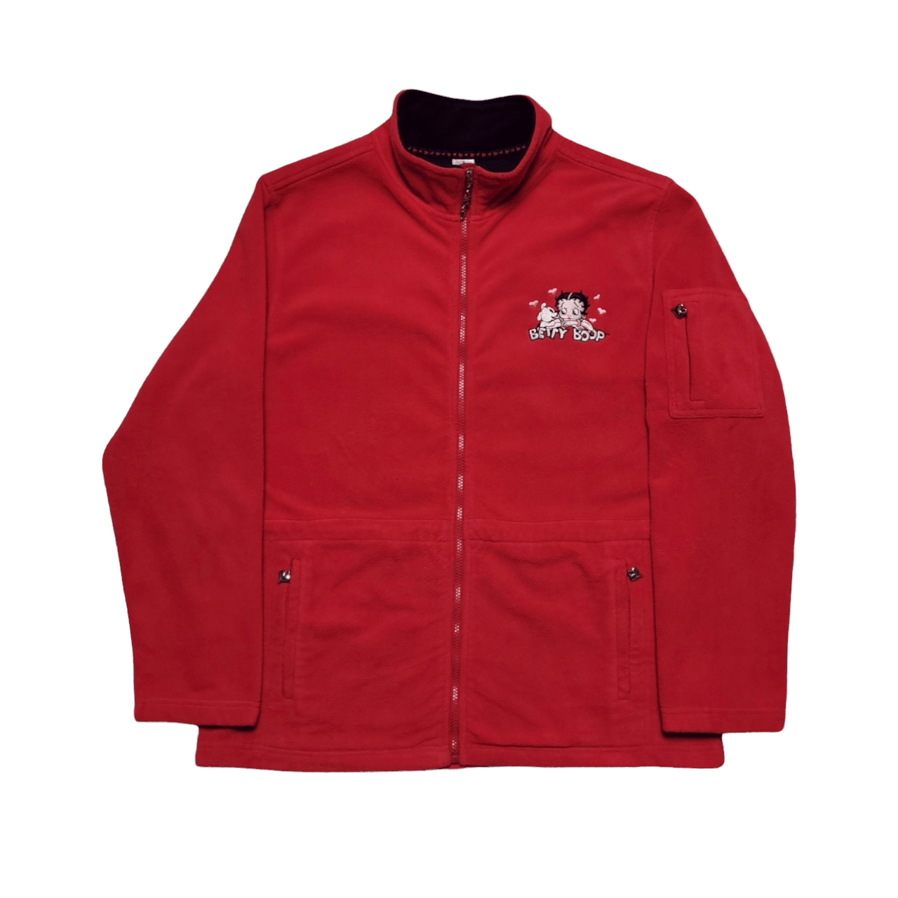 Vintage y2k Betty boop fleece boop-oop-a-doop couldbe over