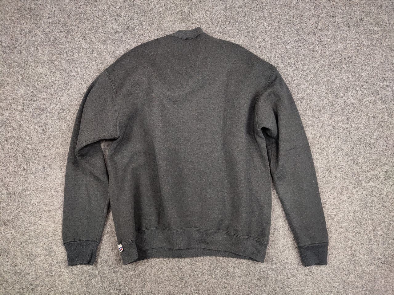 Russell Athletic Vintage 90's Russell Athletic USA Blank Crewneck Sweatshirt Size US XL / EU 56 / 4 - 21 Thumbnail