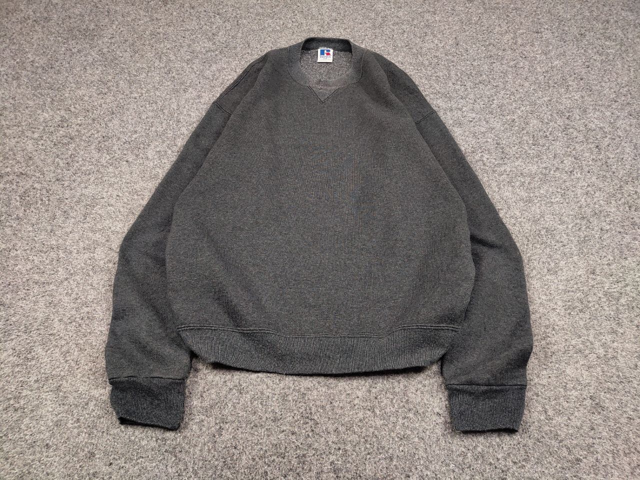 Russell Athletic Vintage 90's Russell Athletic USA Blank Crewneck Sweatshirt Size US XL / EU 56 / 4 - 2 Thumbnail