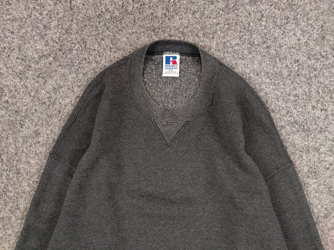 Russell Athletic Vintage 90's Russell Athletic USA Blank Crewneck Sweatshirt Size US XL / EU 56 / 4 - 8 Thumbnail