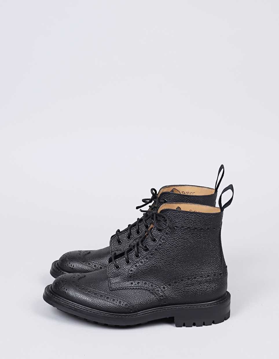 Trickers Commando Scotch Grain Brogue Boots | Grailed