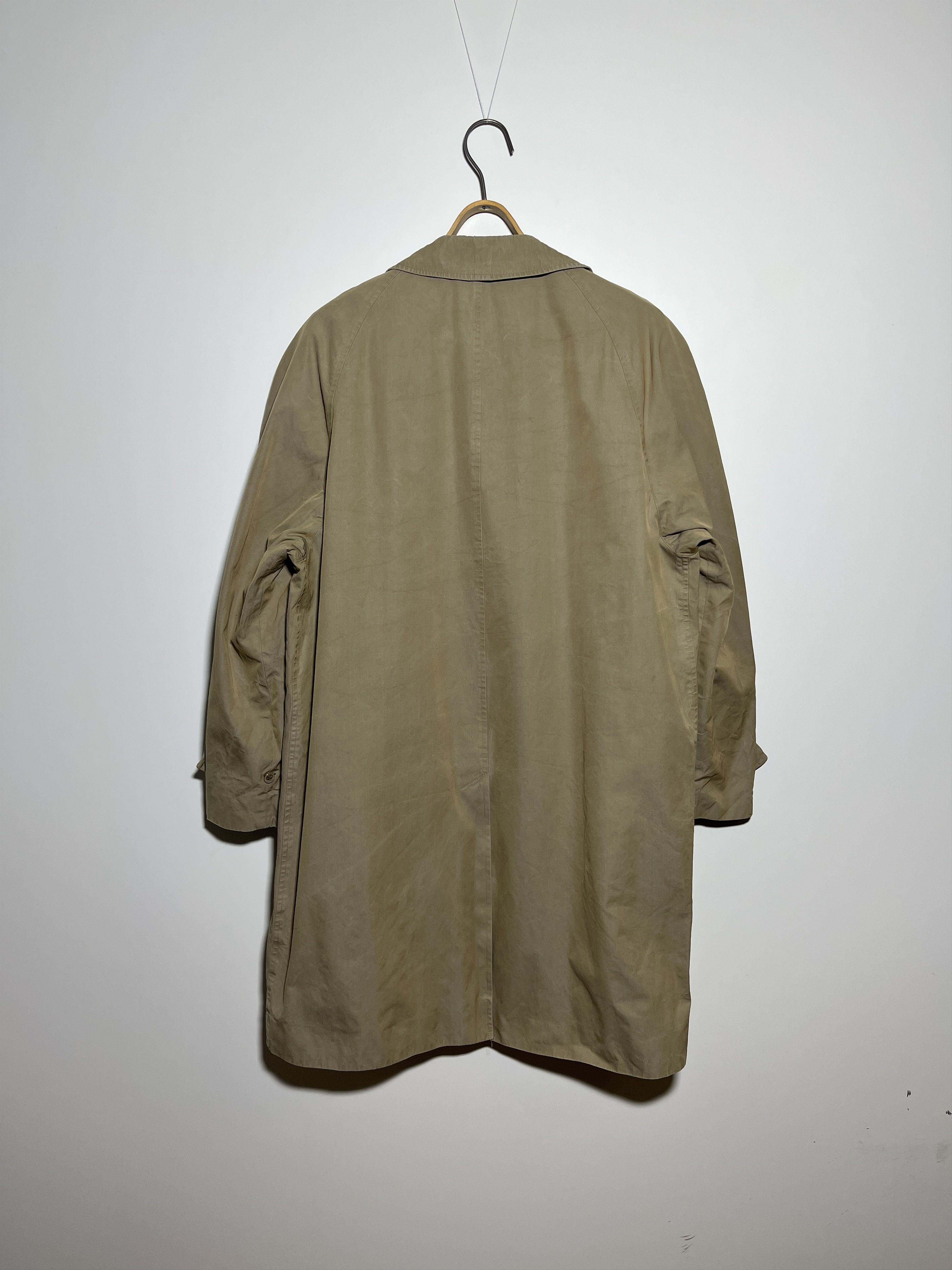 Burberry Vintage 90s Burberrys Nova Check Beige Trench Coat Size M Size US M / EU 48-50 / 2 - 3 Thumbnail