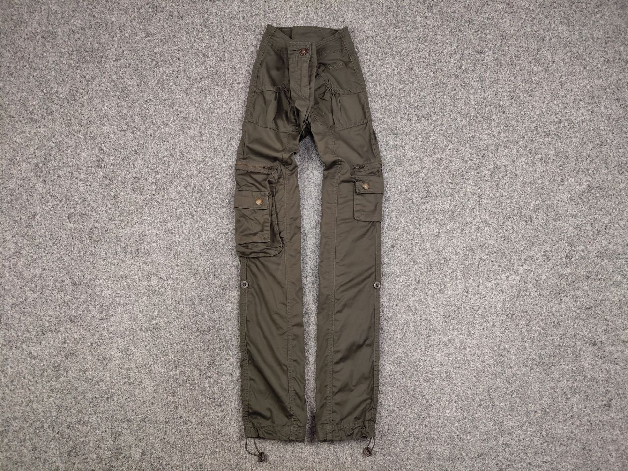 Japanese Brand Vintage 90's Japanese Baggy Multi Pocket Cargo pants Womens Size 28" / US 6 / IT 42 - 1 Thumbnail
