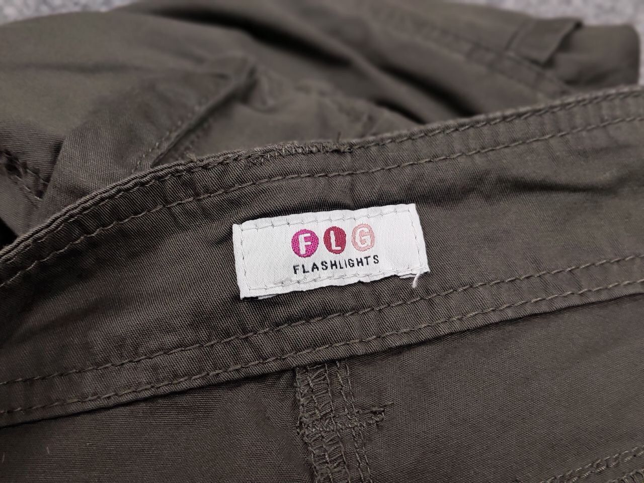 Japanese Brand Vintage 90's Japanese Baggy Multi Pocket Cargo pants Womens Size 28" / US 6 / IT 42 - 18 Thumbnail