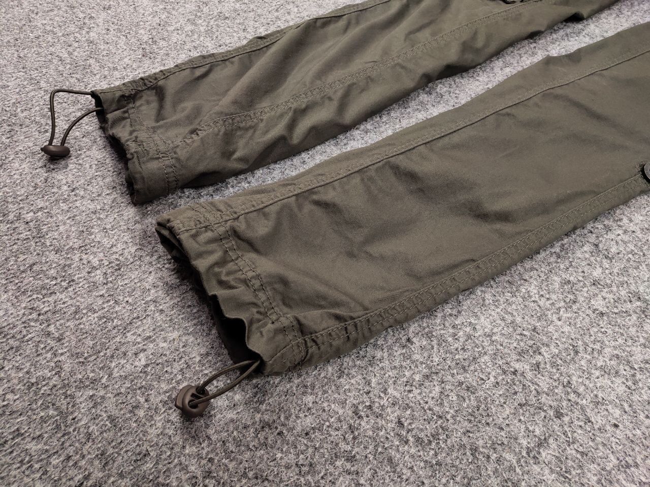 Japanese Brand Vintage 90's Japanese Baggy Multi Pocket Cargo pants Womens Size 28" / US 6 / IT 42 - 6 Thumbnail