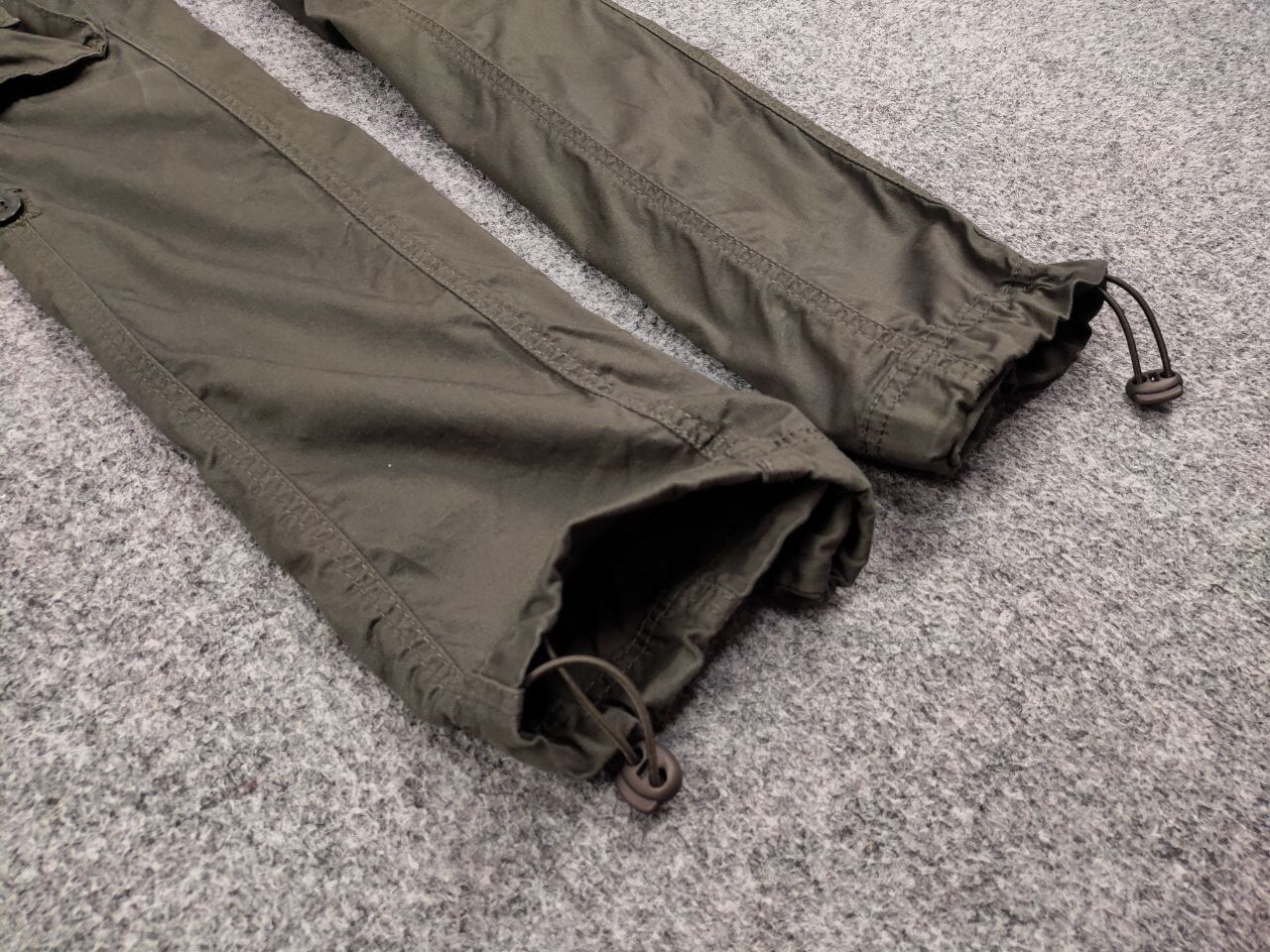 Japanese Brand Vintage 90's Japanese Baggy Multi Pocket Cargo pants Womens Size 28" / US 6 / IT 42 - 10 Thumbnail