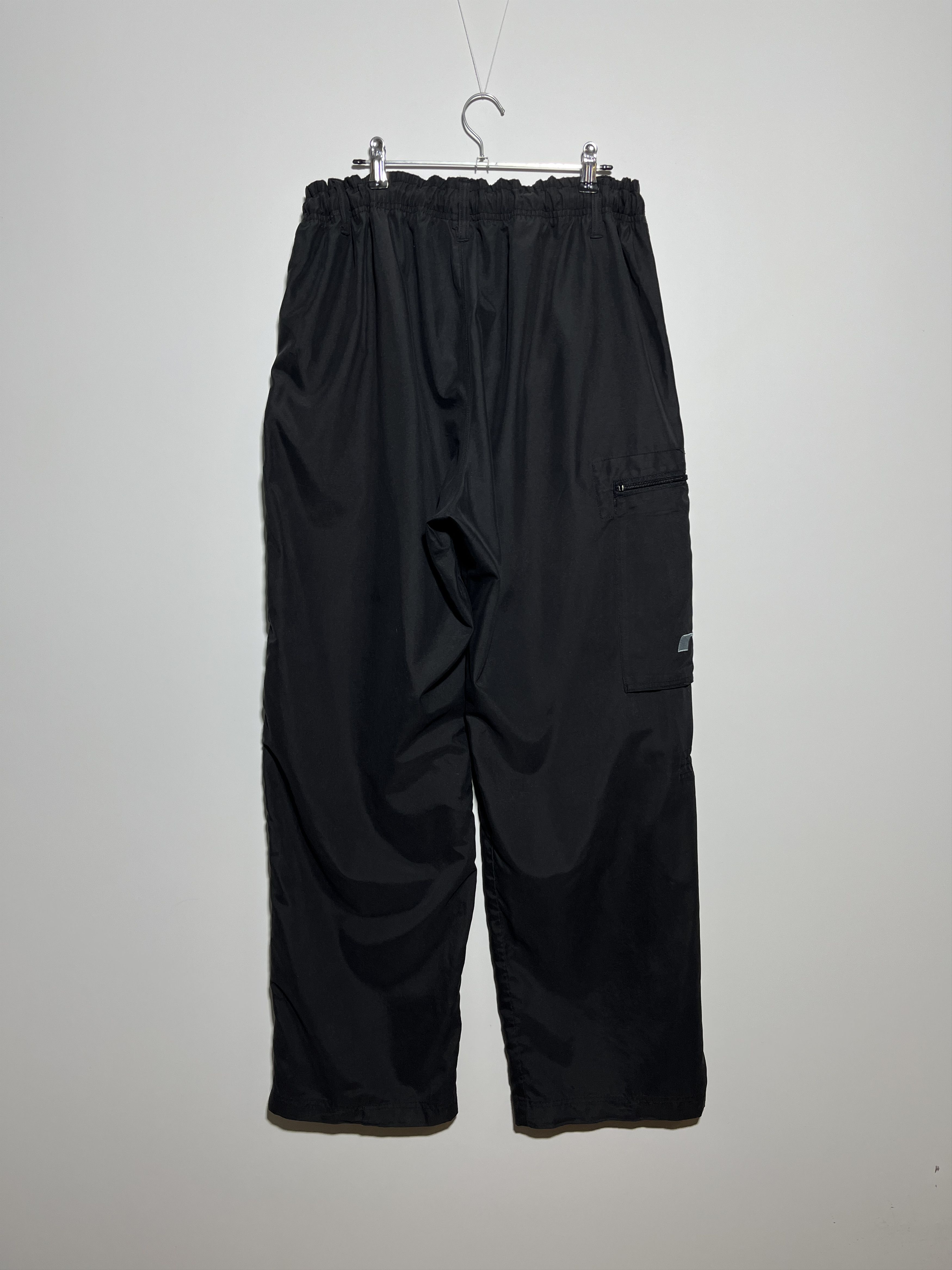 Jordan Brand × Nike × Vintage Vintage 90s Nike Air Jordan Cargo Pocket Baggy Track Pants Size US 34 / EU 50 - 2 Thumbnail