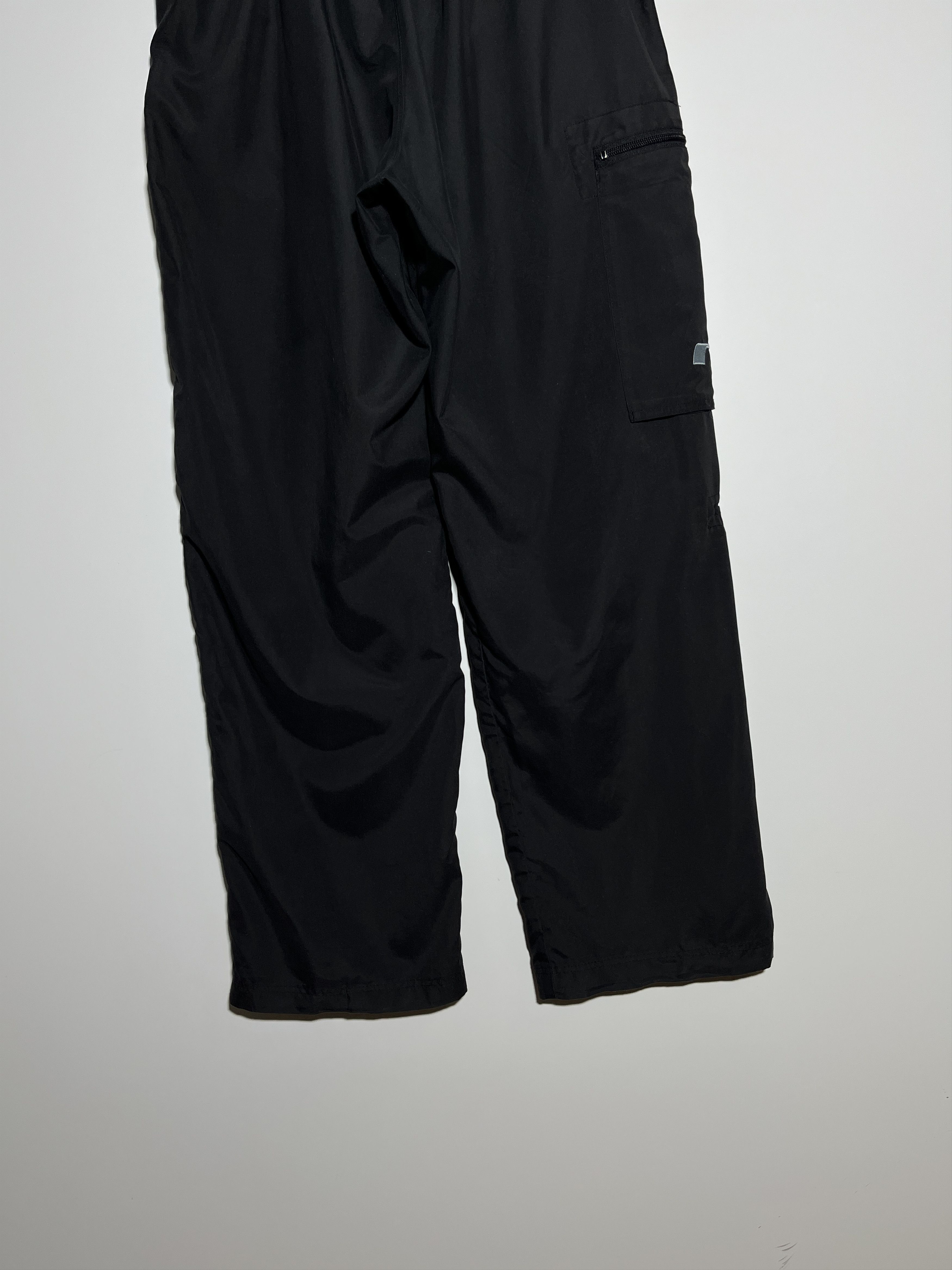 Jordan Brand × Nike × Vintage Vintage 90s Nike Air Jordan Cargo Pocket Baggy Track Pants Size US 34 / EU 50 - 6 Thumbnail