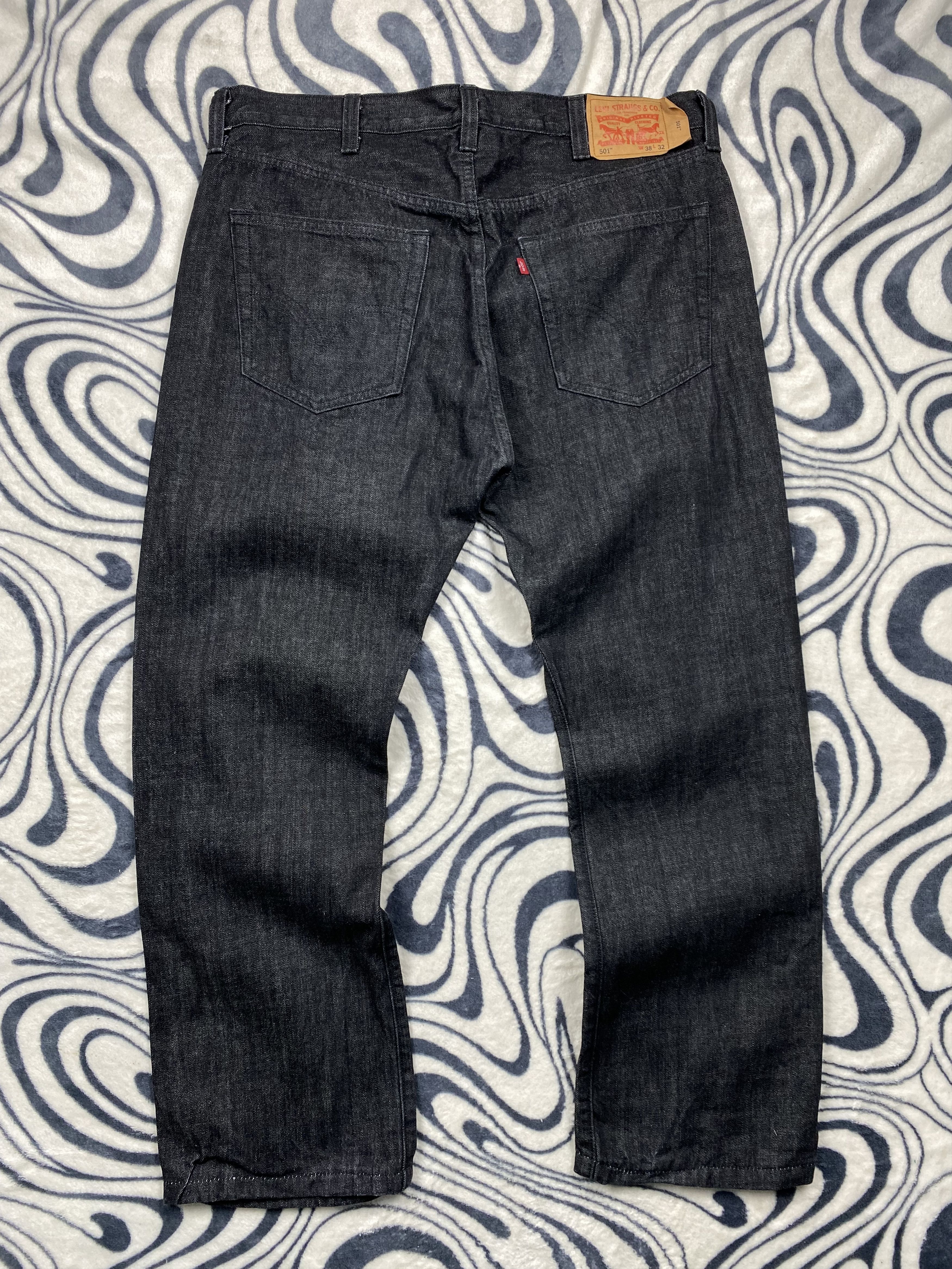 Levi's 501 Vintage Denim Pants Jeans