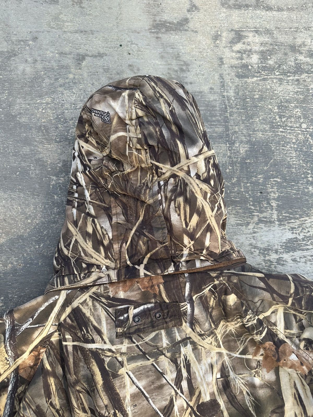 Vintage VINTAGE DUCKS UNLIMITED REALTREE CAMO RAIN BLOCKER MOUNTAIN Size US XL / EU 56 / 4 - 6 Thumbnail