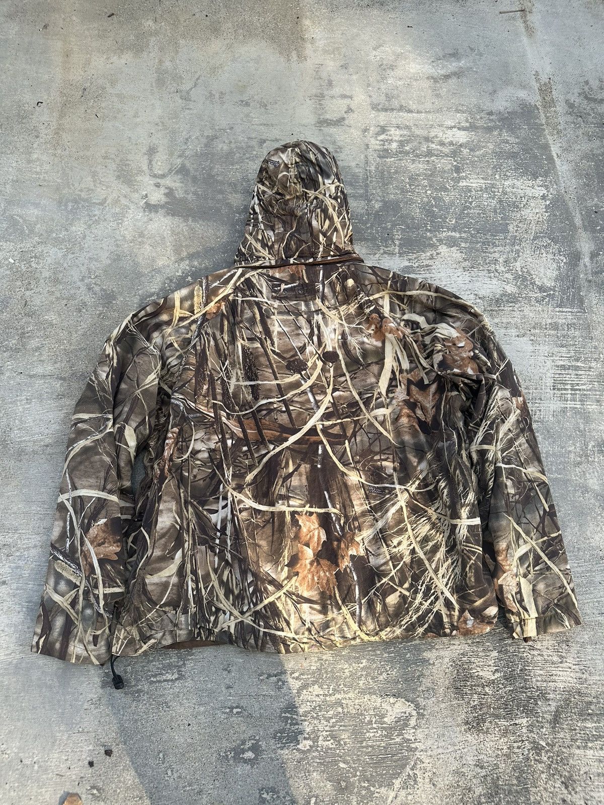 Vintage VINTAGE DUCKS UNLIMITED REALTREE CAMO RAIN BLOCKER MOUNTAIN Size US XL / EU 56 / 4 - 5 Thumbnail