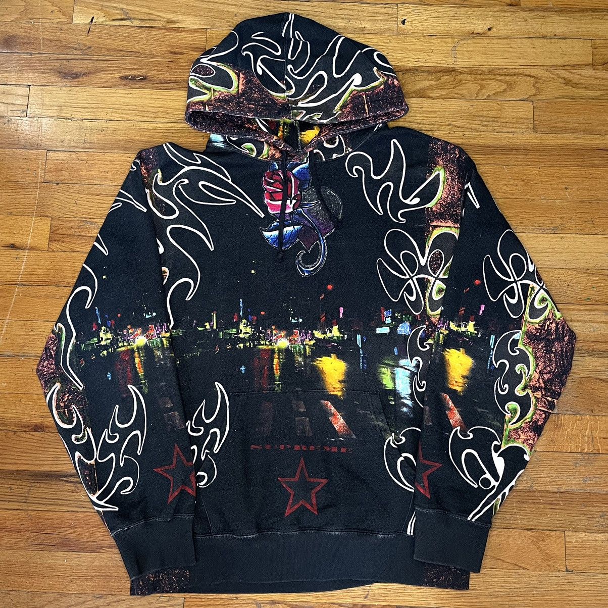 Supreme Supreme east broadway night hoodie | Grailed