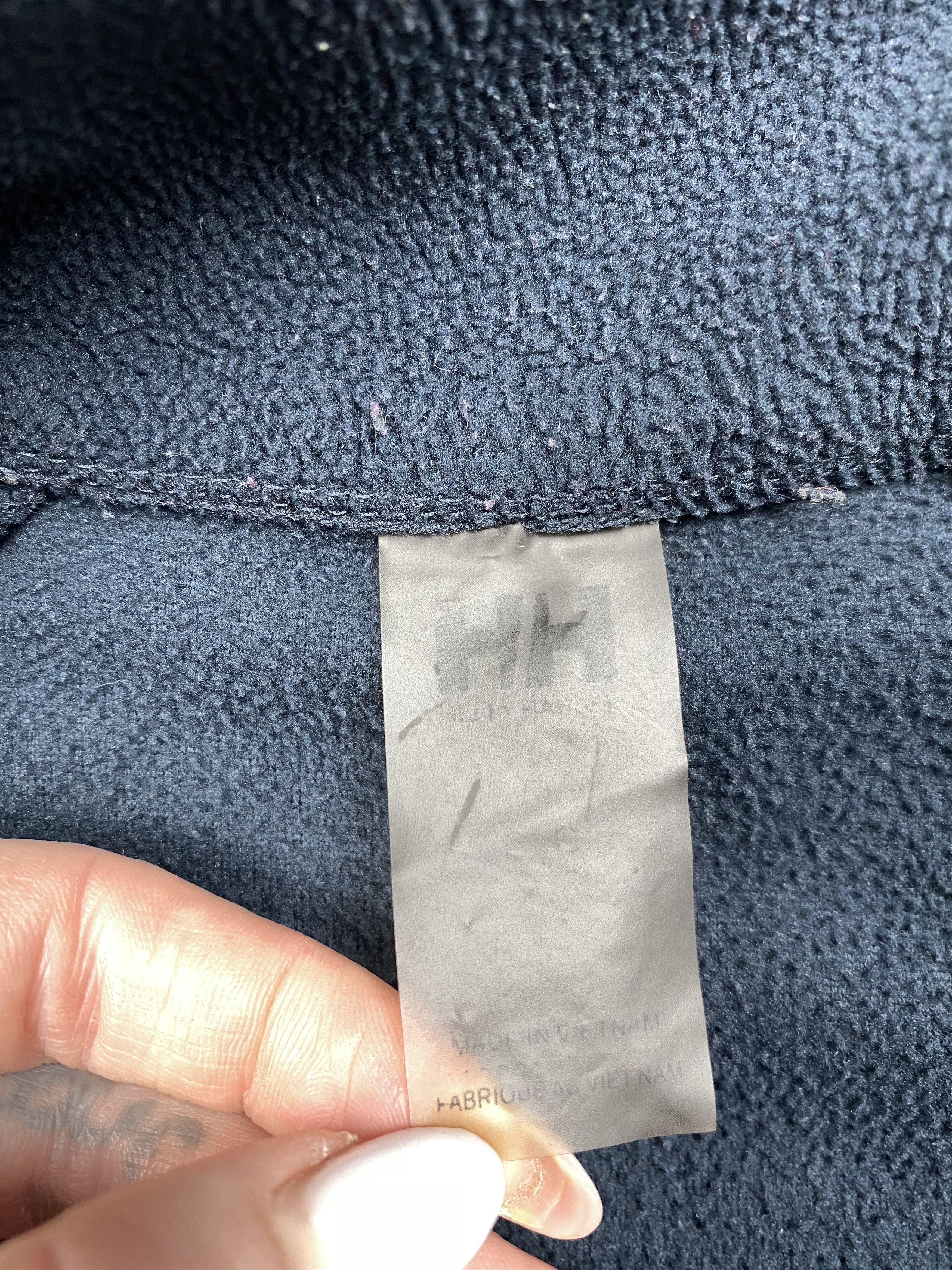 Helly Hansen Helly Hansen Vintage Workwear Fleece Jacket Size US L / EU 52-54 / 3 - 6 Thumbnail