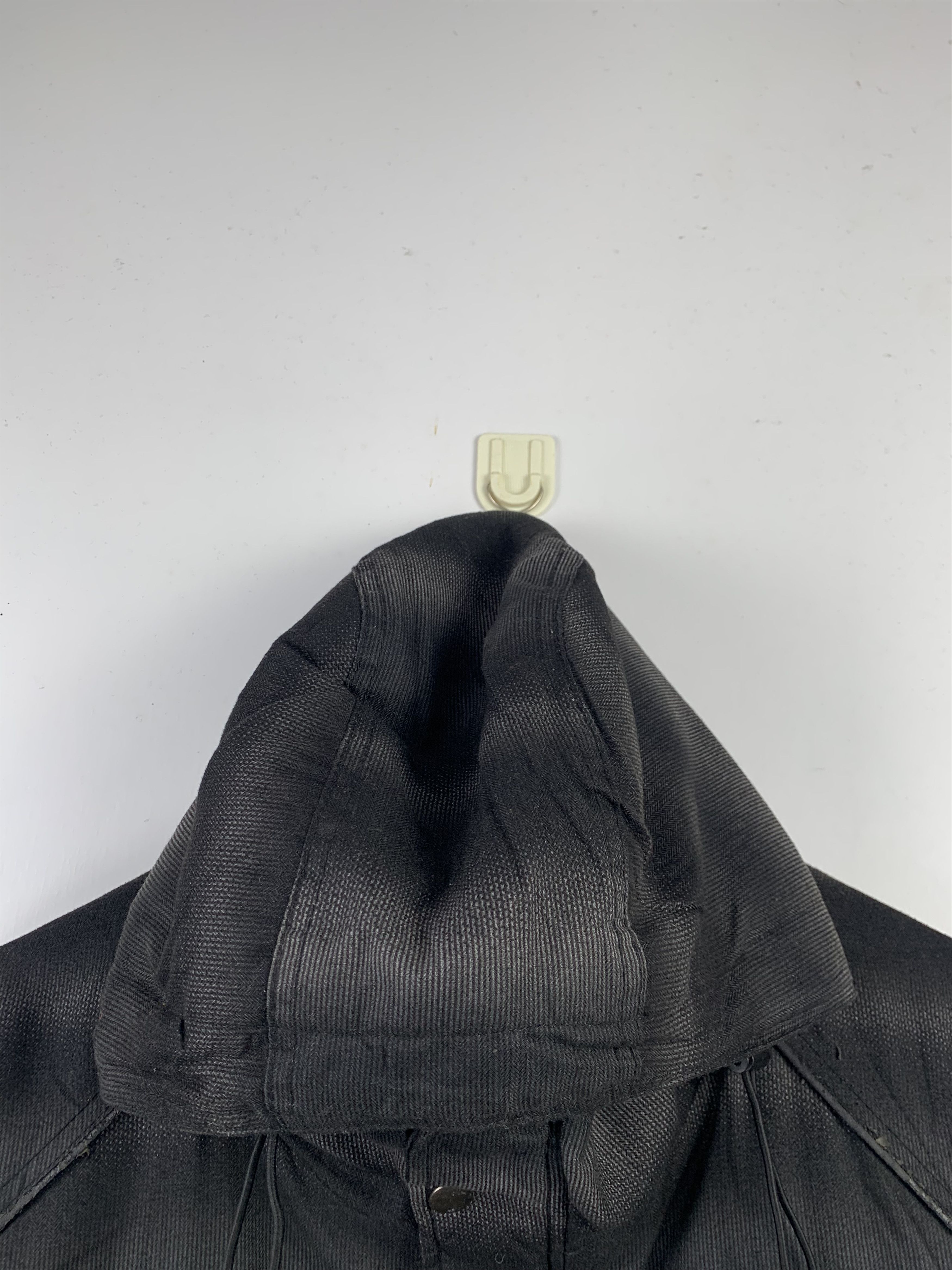 Japanese Brand Vintage Japanese Brand Shadow Striped Puffer Jacket J1498 Size US XL / EU 56 / 4 - 7 Thumbnail
