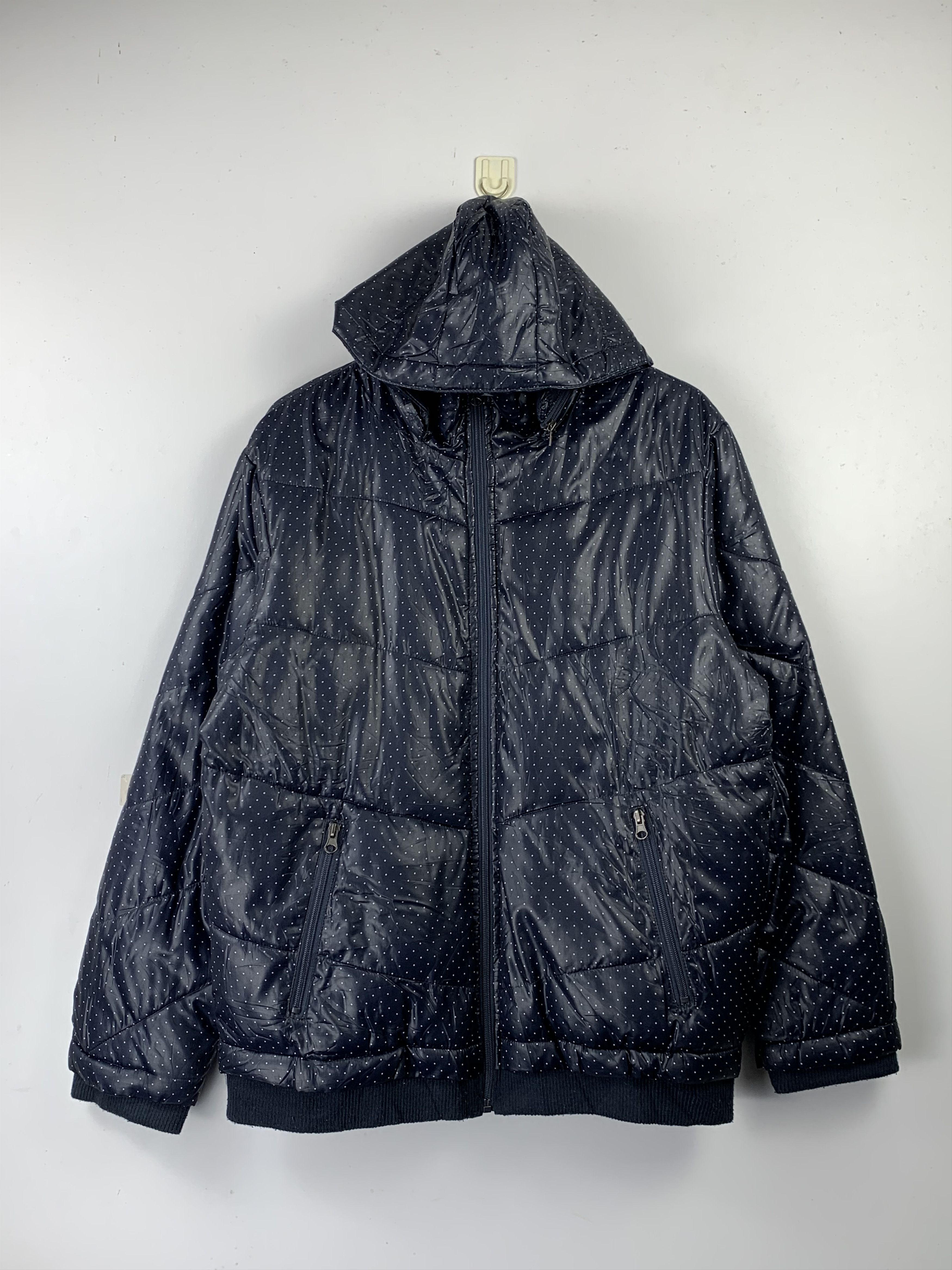 Japanese Brand Vintage Japanese Brand Bomber Puffer Jacket J1500 Size US L / EU 52-54 / 3 - 1 Thumbnail