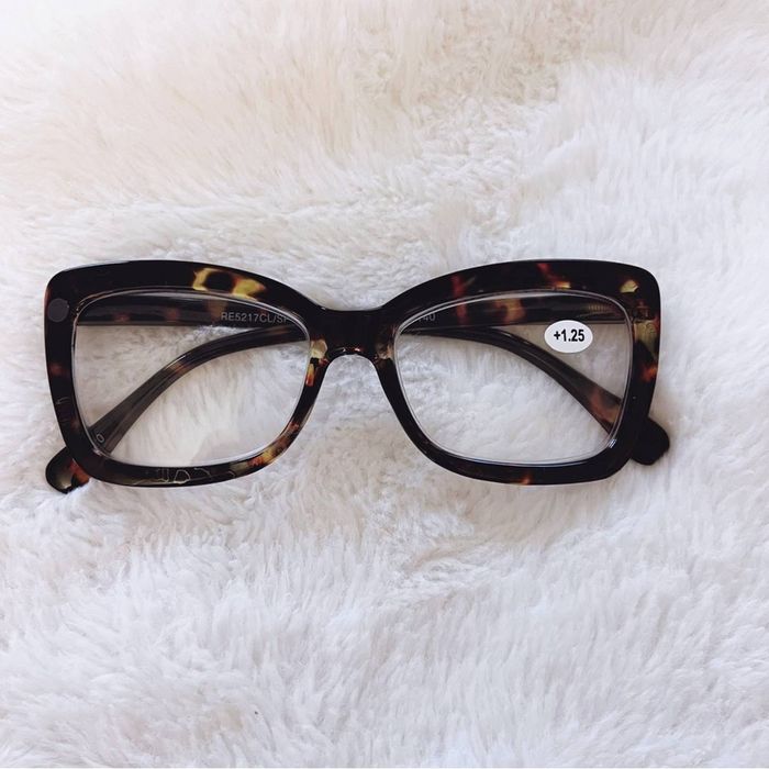 Other Leila Brown Cateye Oversized Readers | Grailed