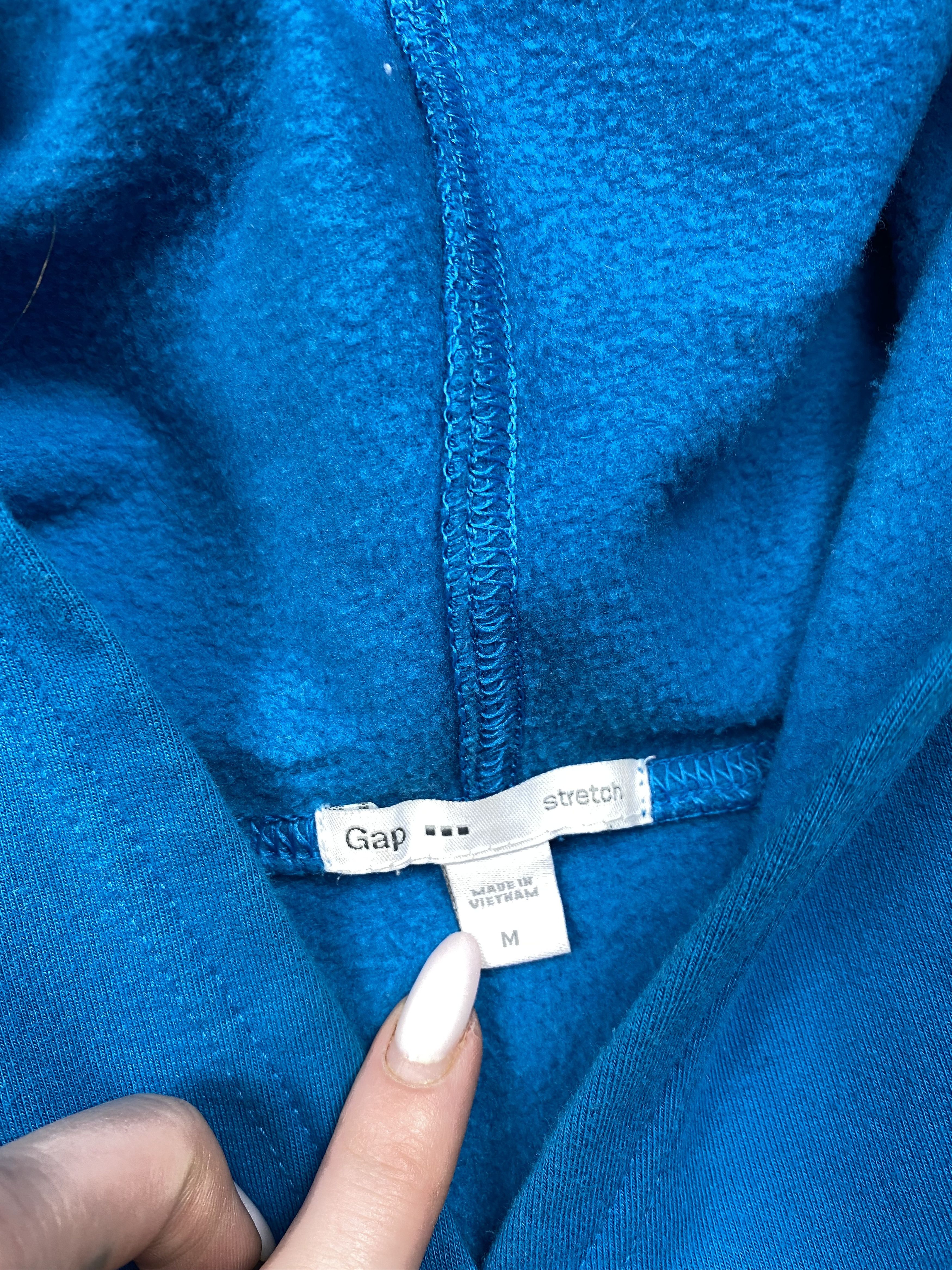 Gap × Vintage Gap Vintage Mens Hoodie Size US M / EU 48-50 / 2 - 5 Thumbnail