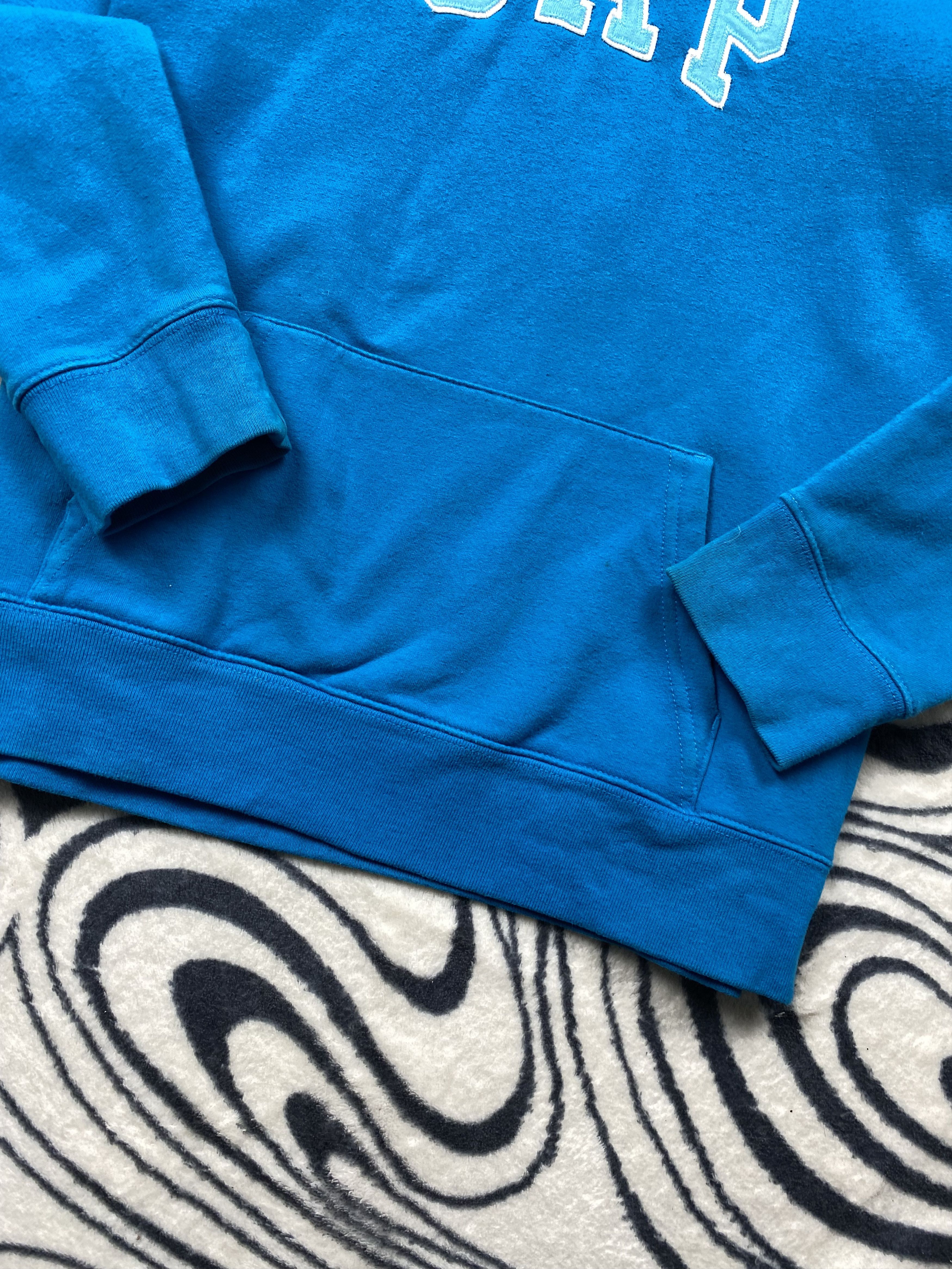 Gap × Vintage Gap Vintage Mens Hoodie Size US M / EU 48-50 / 2 - 2 Thumbnail