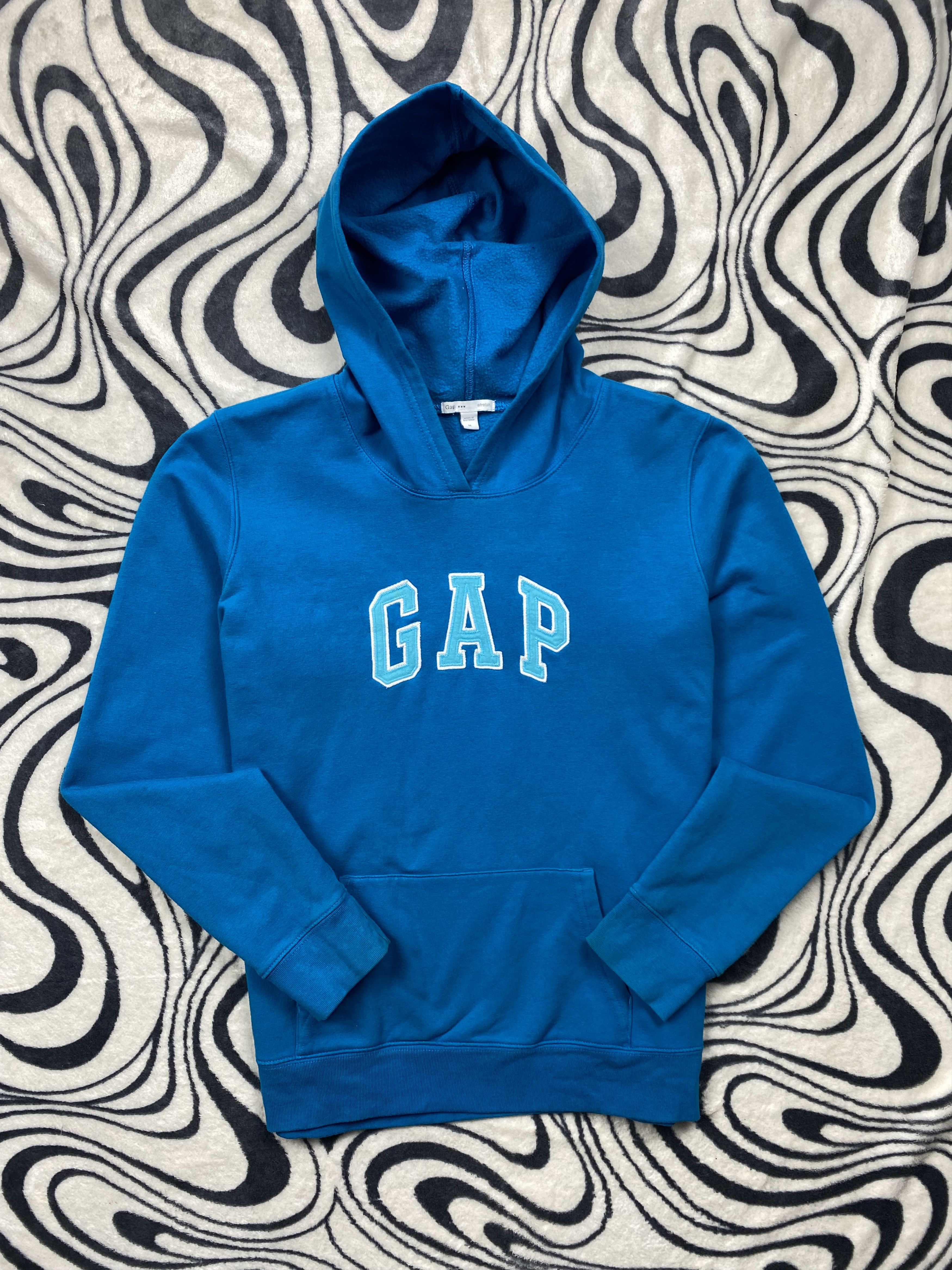 Gap × Vintage Gap Vintage Mens Hoodie Size US M / EU 48-50 / 2 - 1 Thumbnail